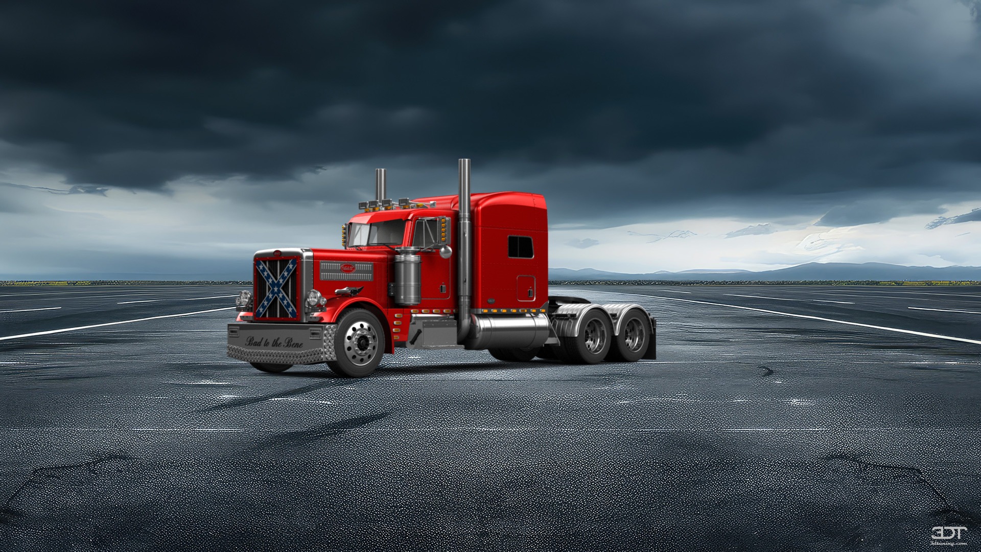 Peterbilt 359 Truck 1987 tuning
