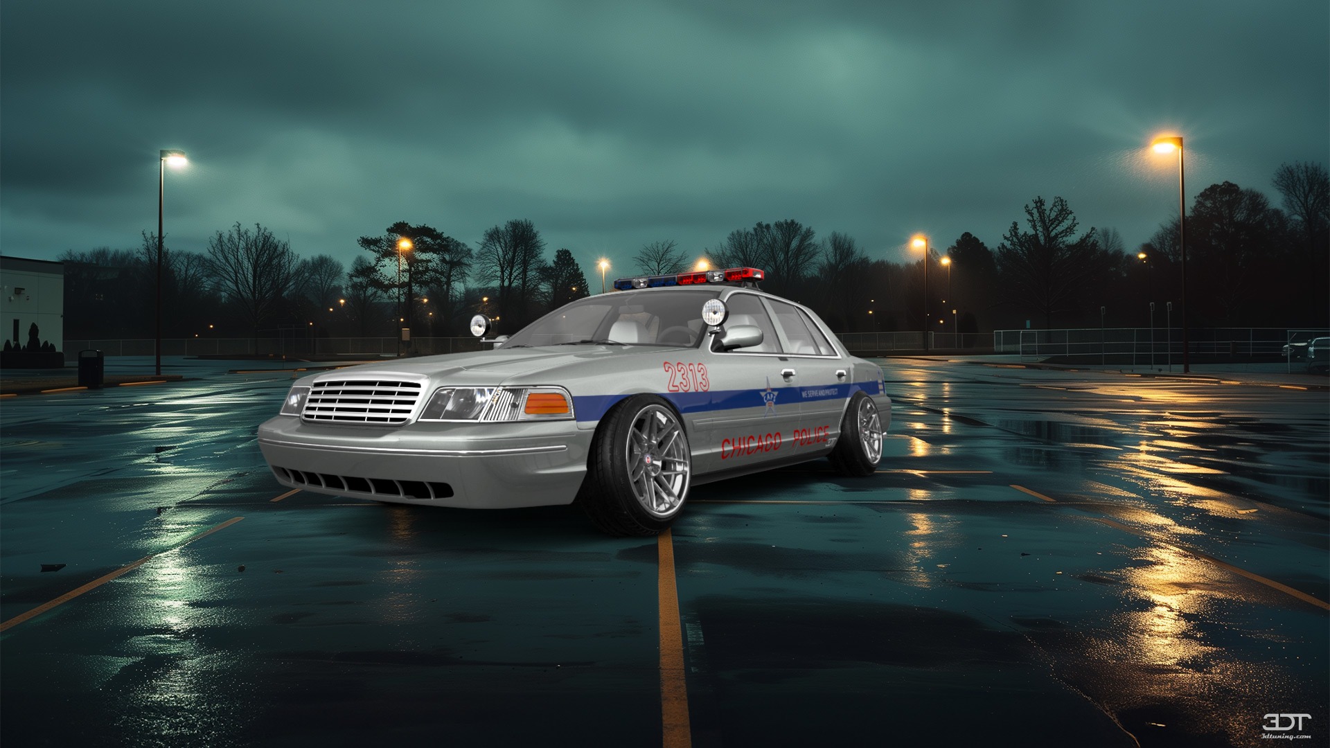 Ford Crown Victoria Sedan 2007
