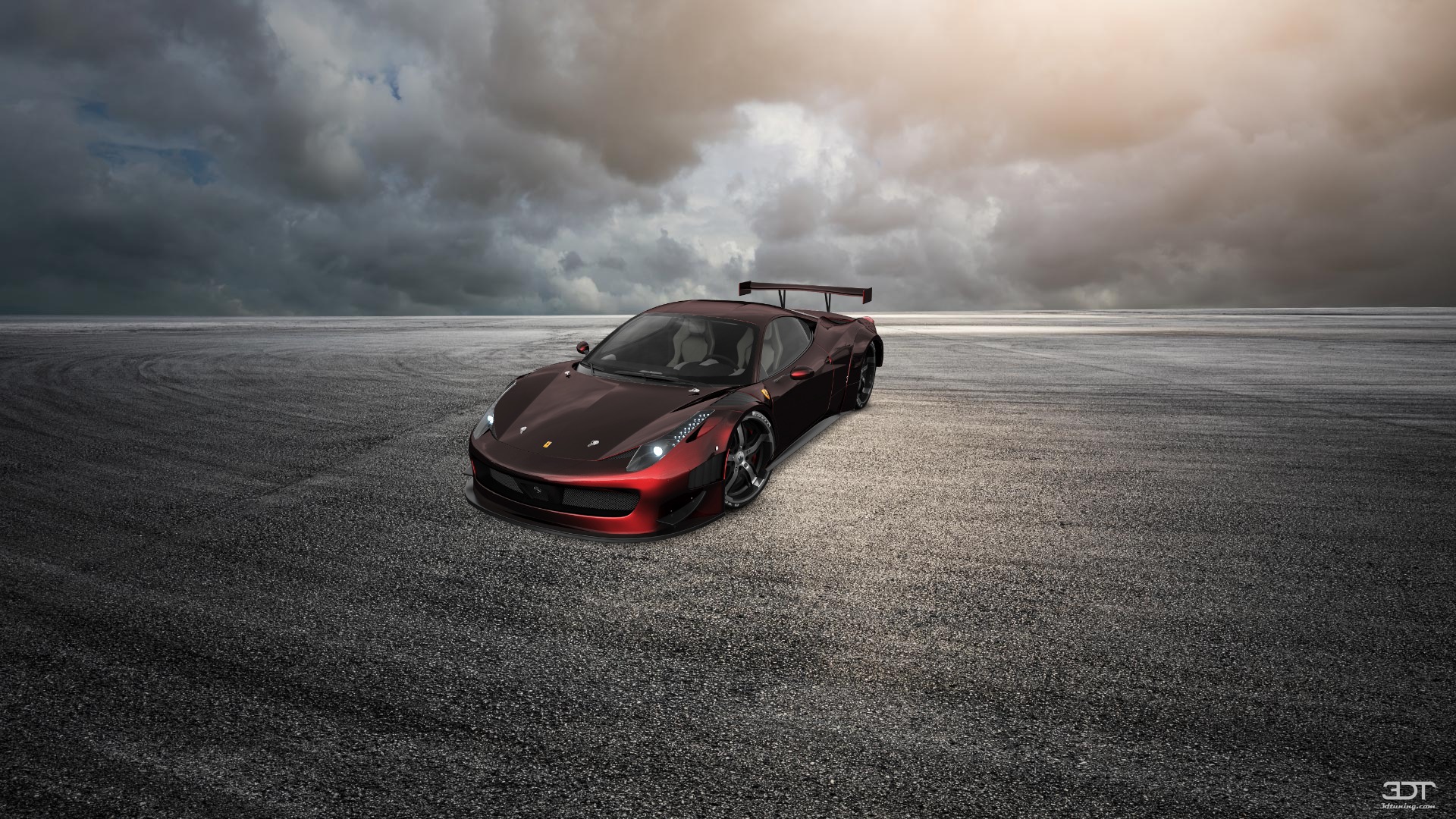 Ferrari 458 Italia 2 door spider 2010 tuning