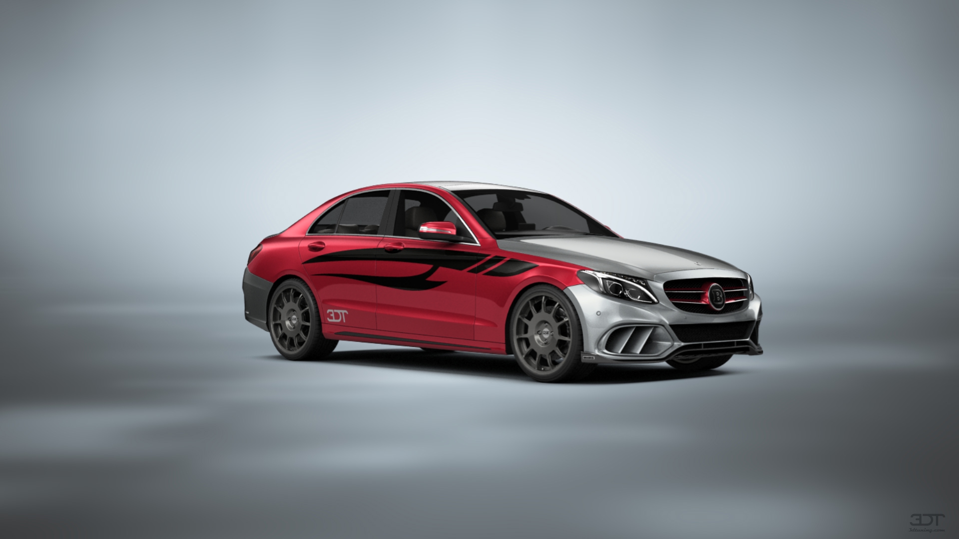 Mercedes C63 S Sedan 2015 tuning