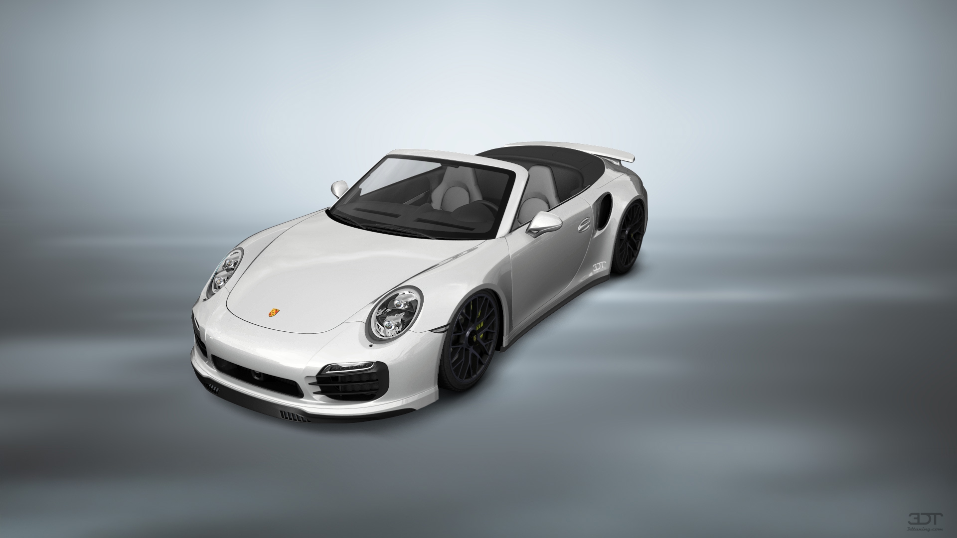 Porsche 911 Turbo S 2 Door Convertible 2014