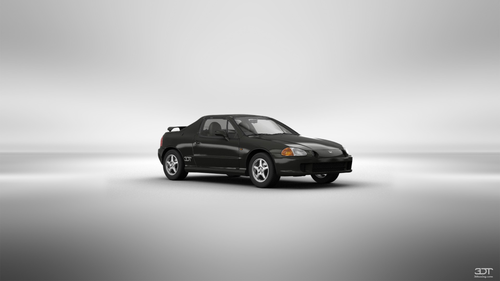 Honda CR-X Del Sol SiR Coupe 1995 tuning