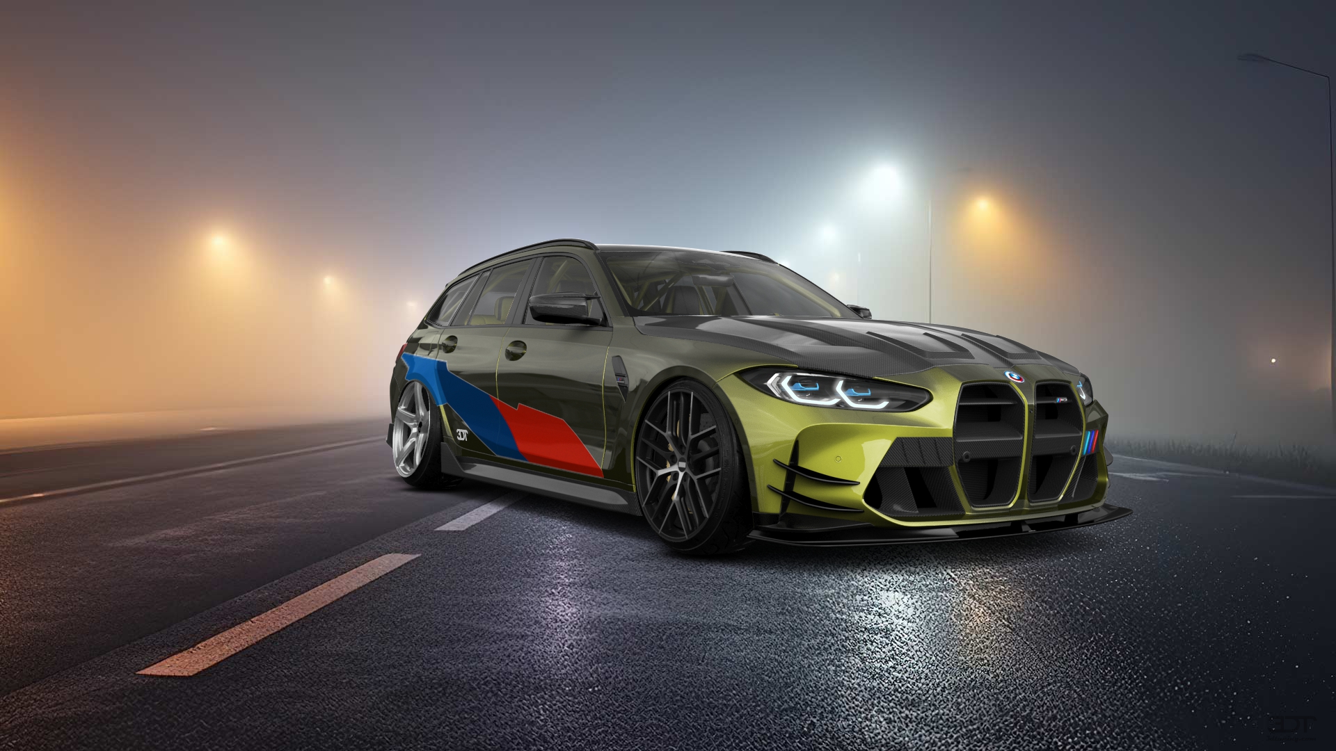 BMW M3 Touring 2022 tuning