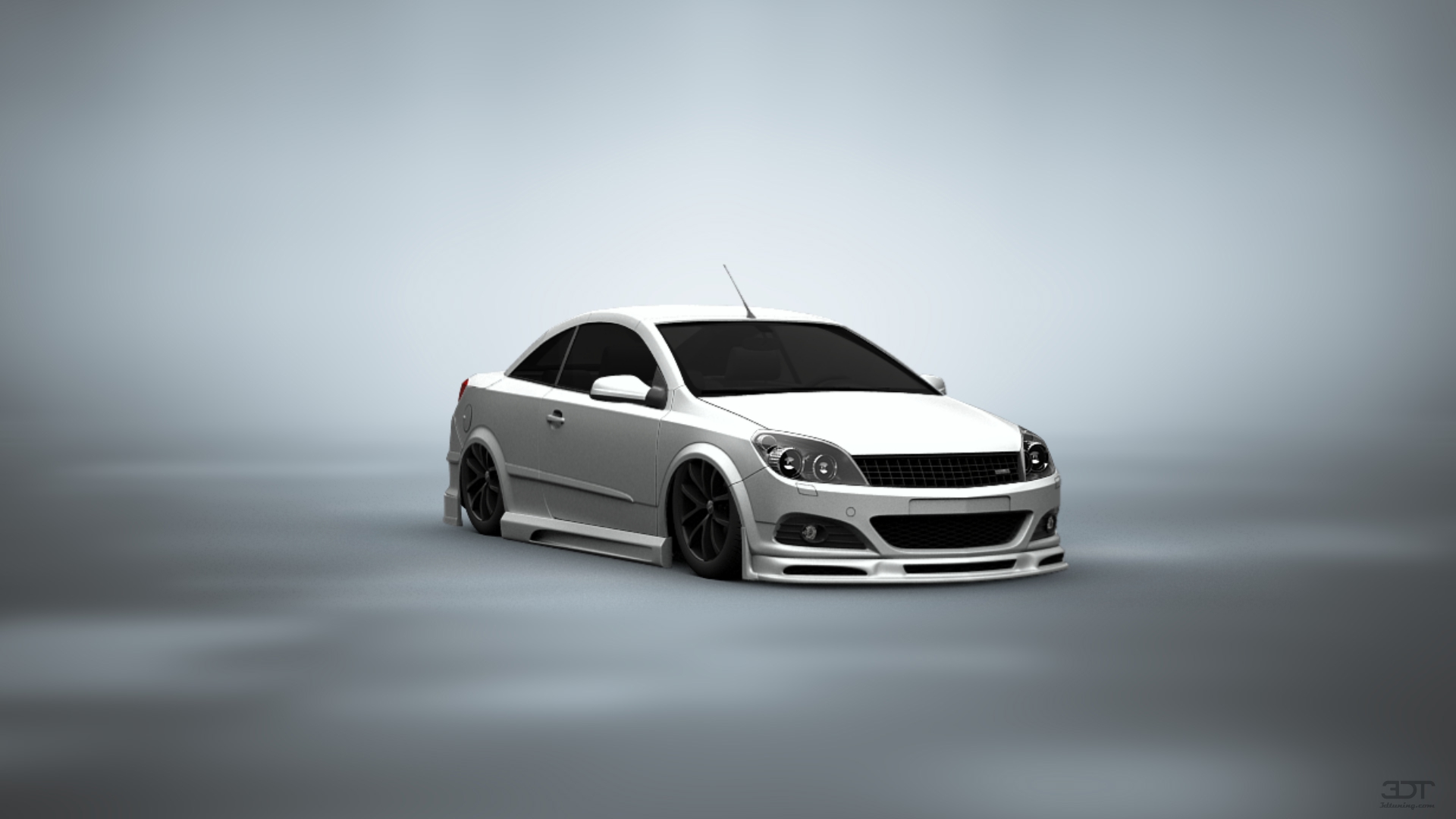 Opel Astra TwinTop Convertible 2008