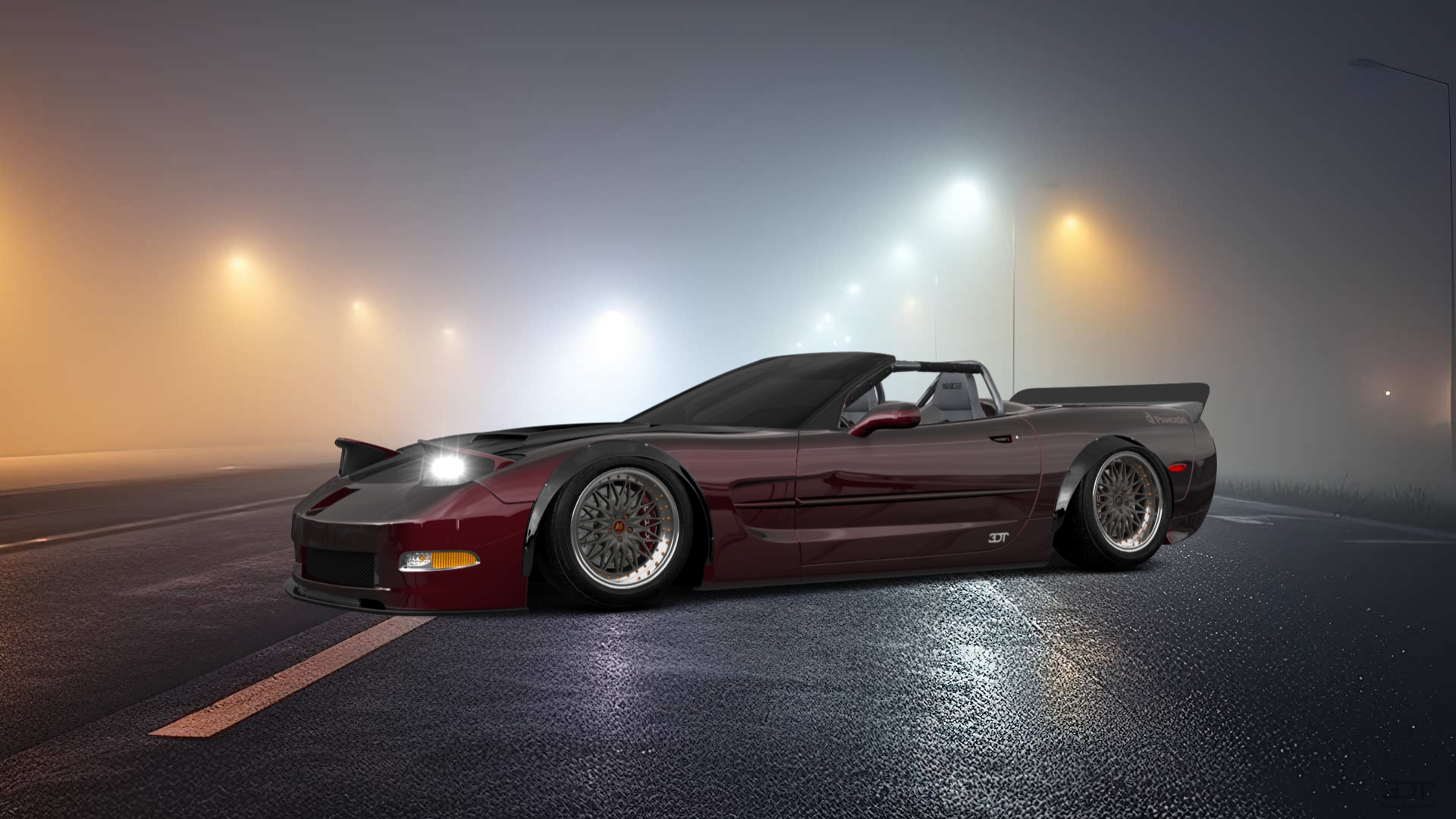 Chevrolet Corvette C5 2 Door Convertible 1998