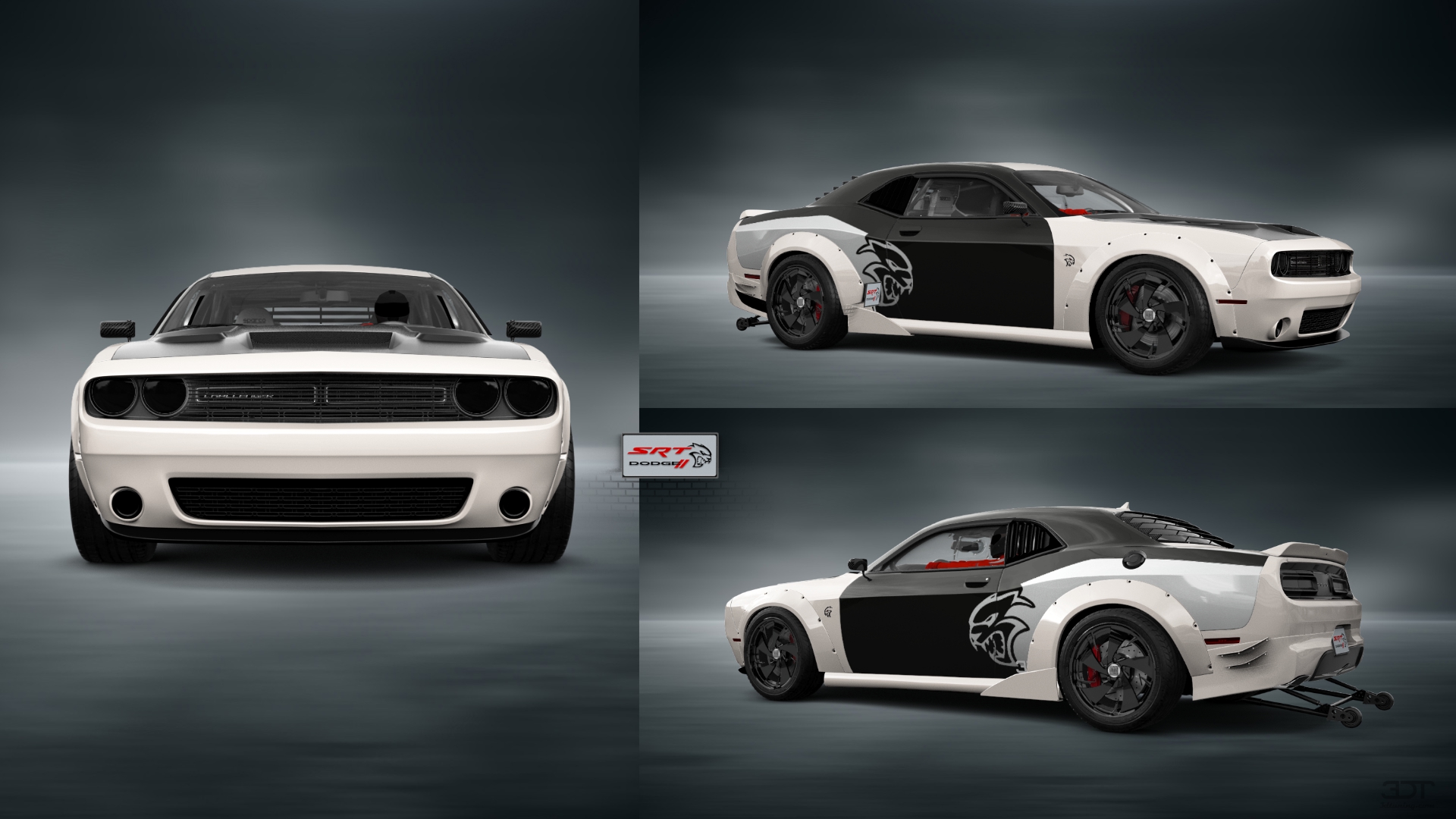 Dodge Challenger 2 Door Coupe 2015 tuning
