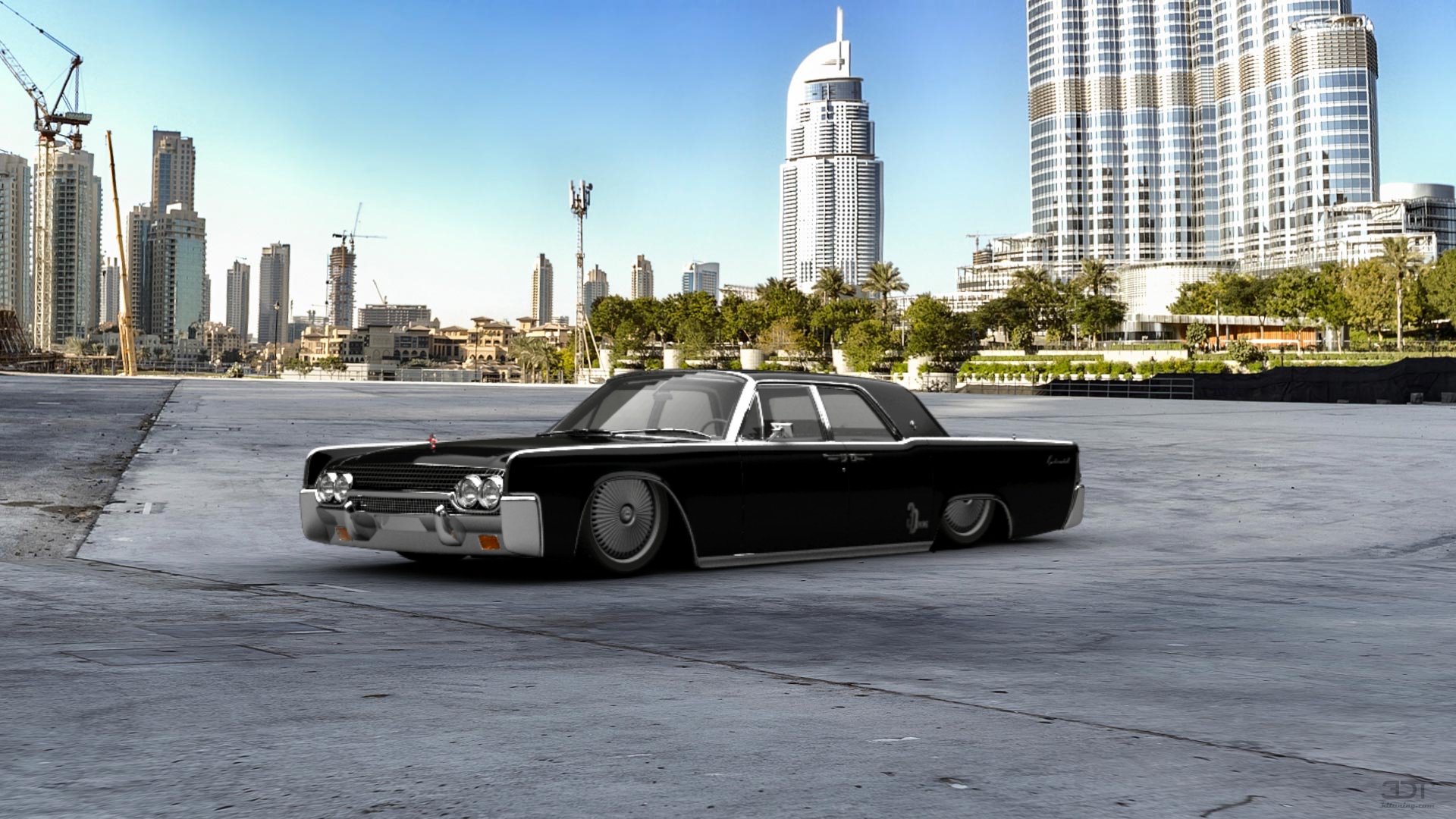 Lincoln Continental Sedan 1961 tuning