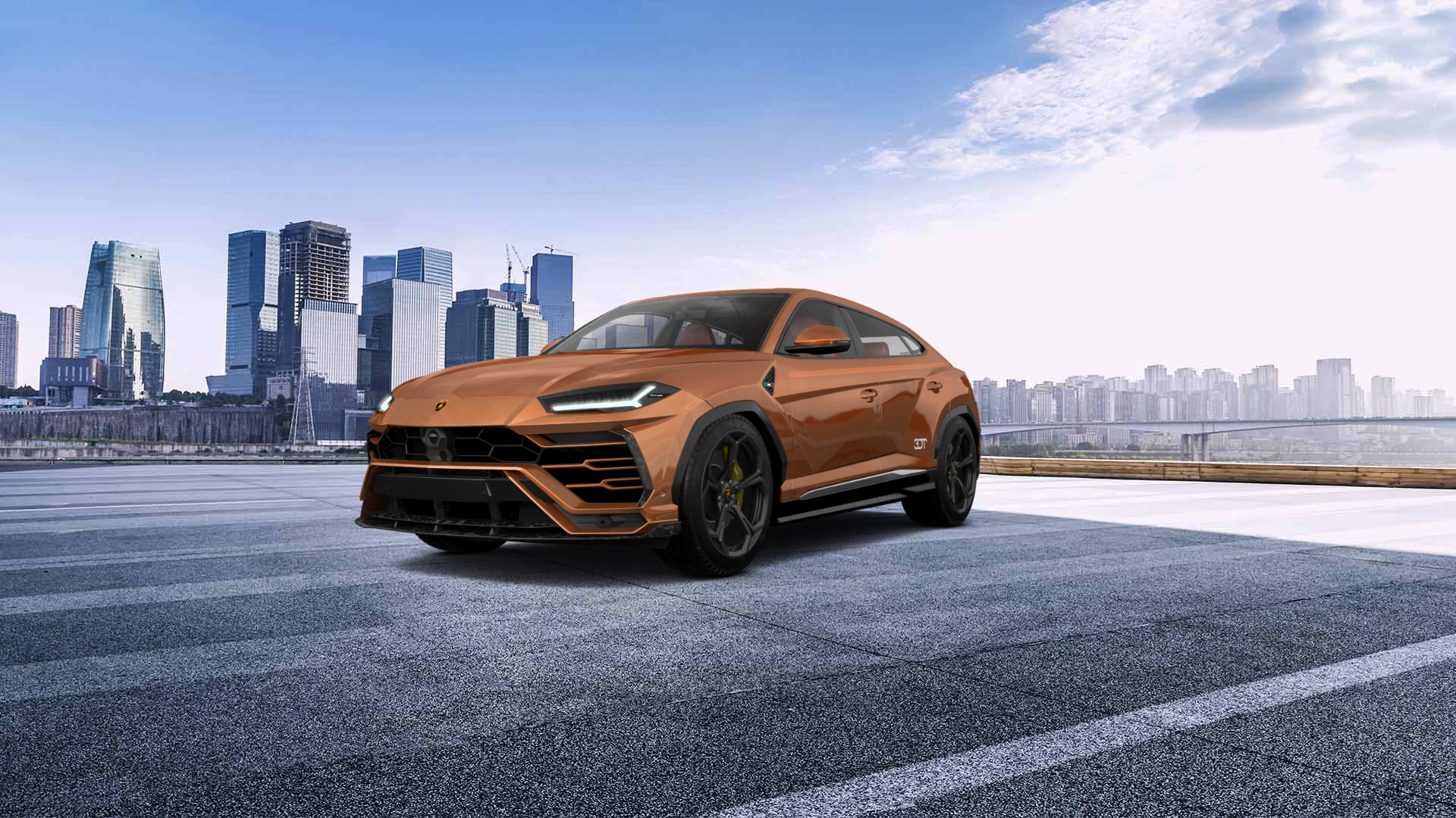 Lamborghini Urus 5 Door SUV 2019 tuning