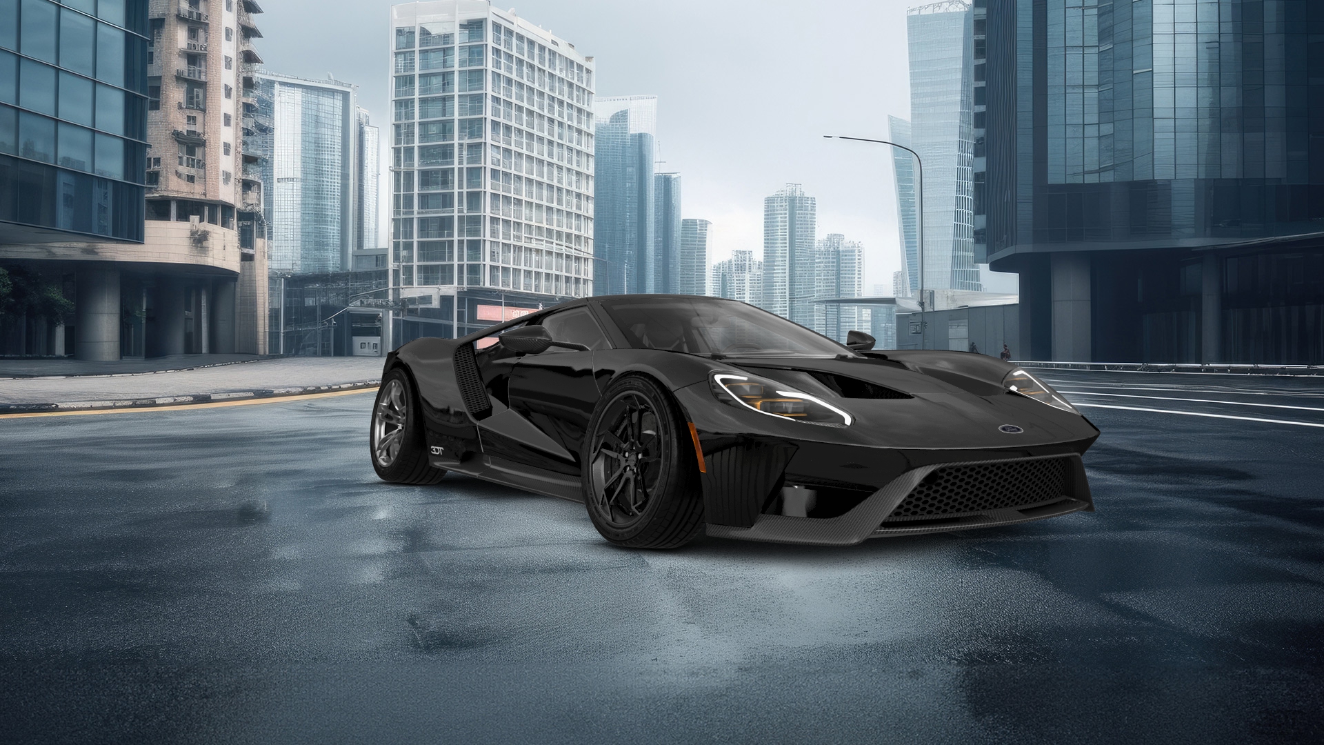 Ford GT 2 Door Coupe 2017