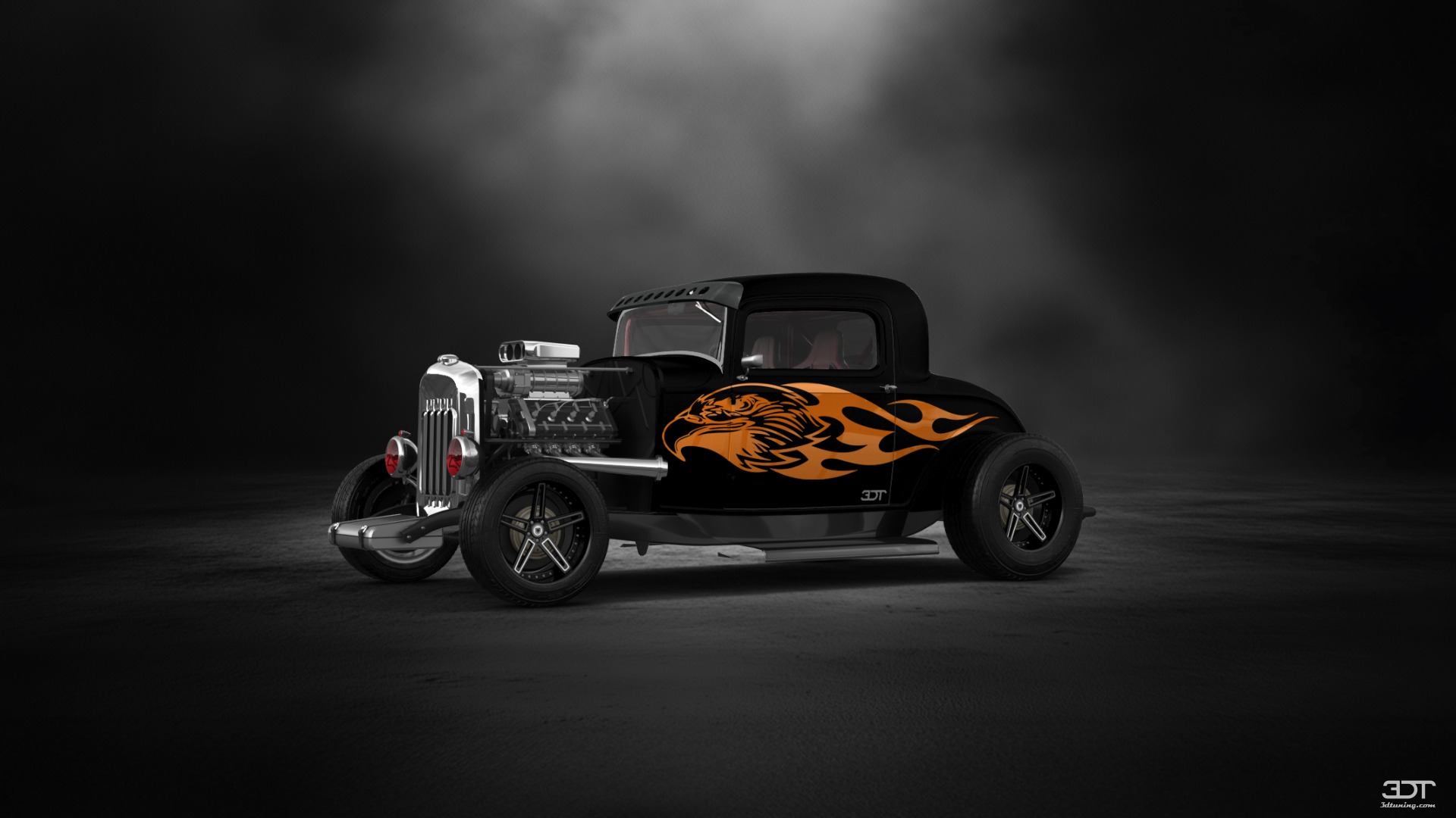 Ford Model B Deluxe 2 Door Coupe 1932