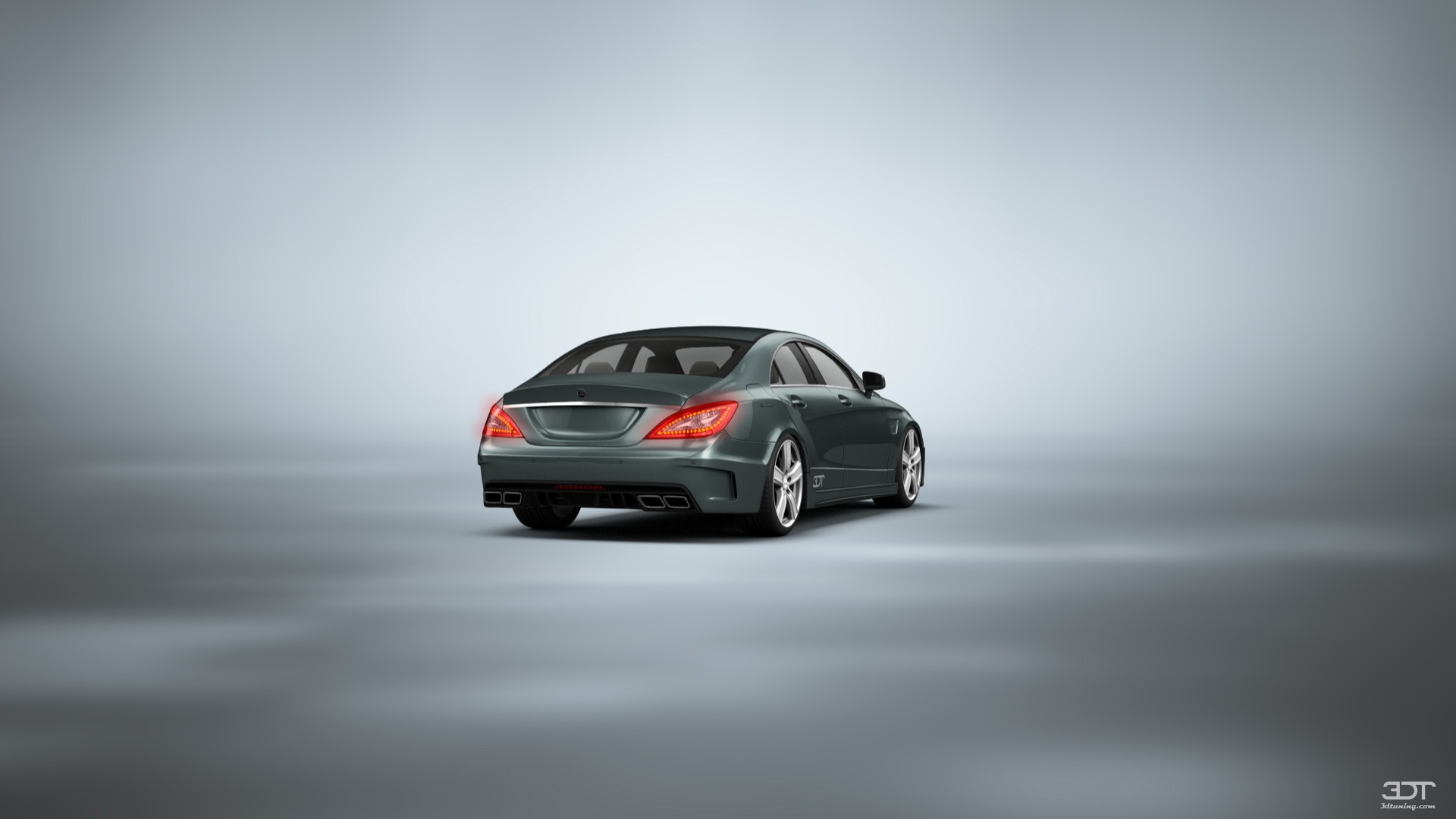 Mercedes CLS class 4 Door Coupe 2011