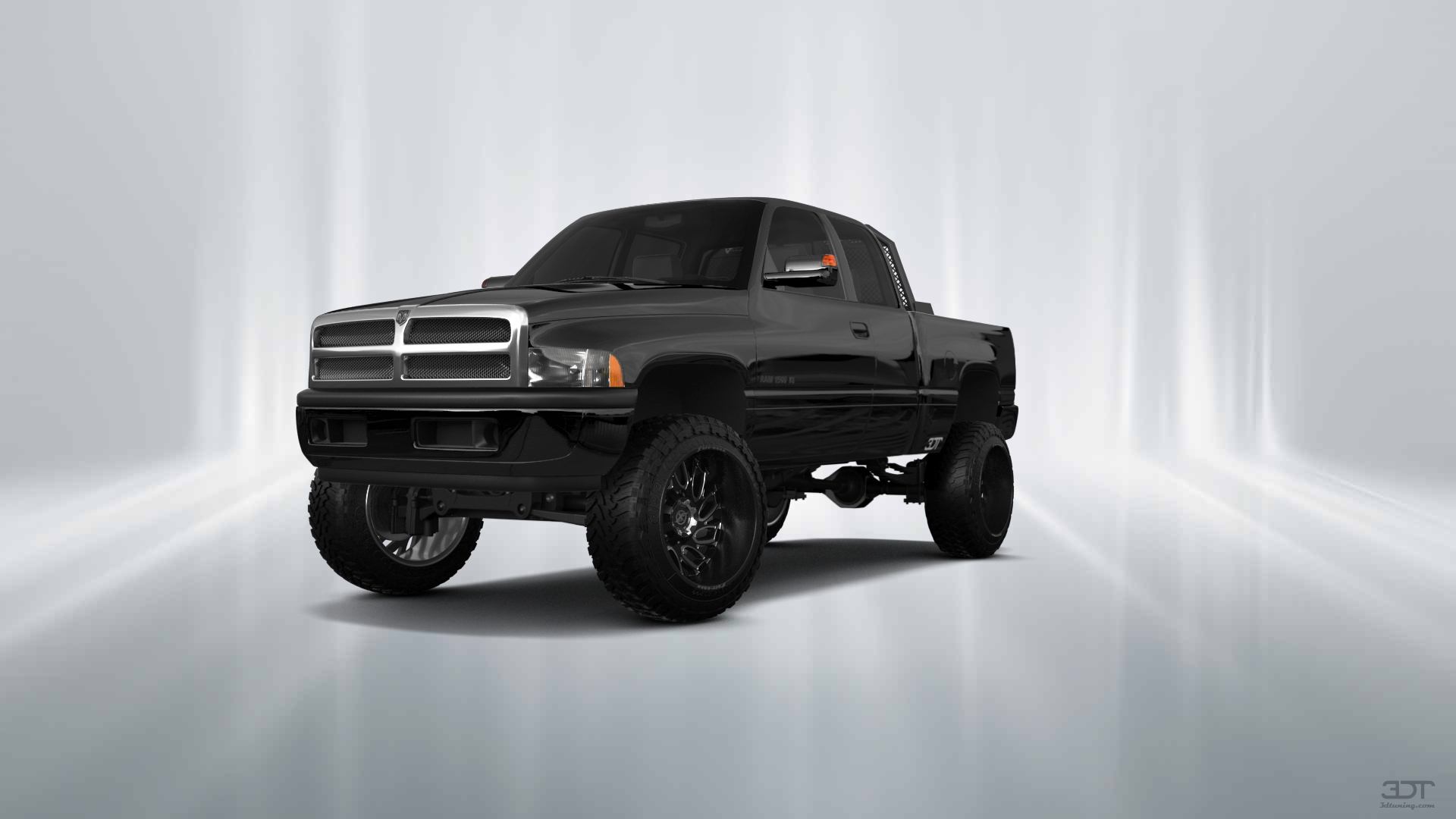 Dodge Ram 1500 Club Cab Pickup Truck 1999 tuning