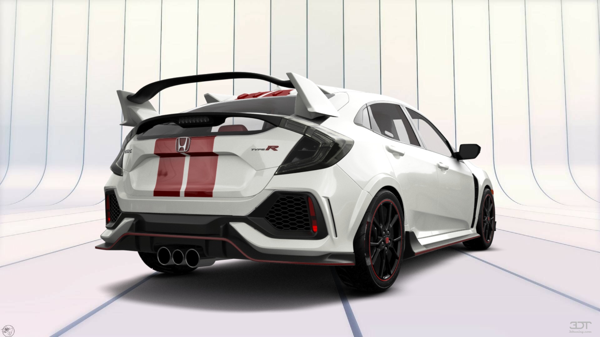 Honda Civic Hatchback 2018 Images