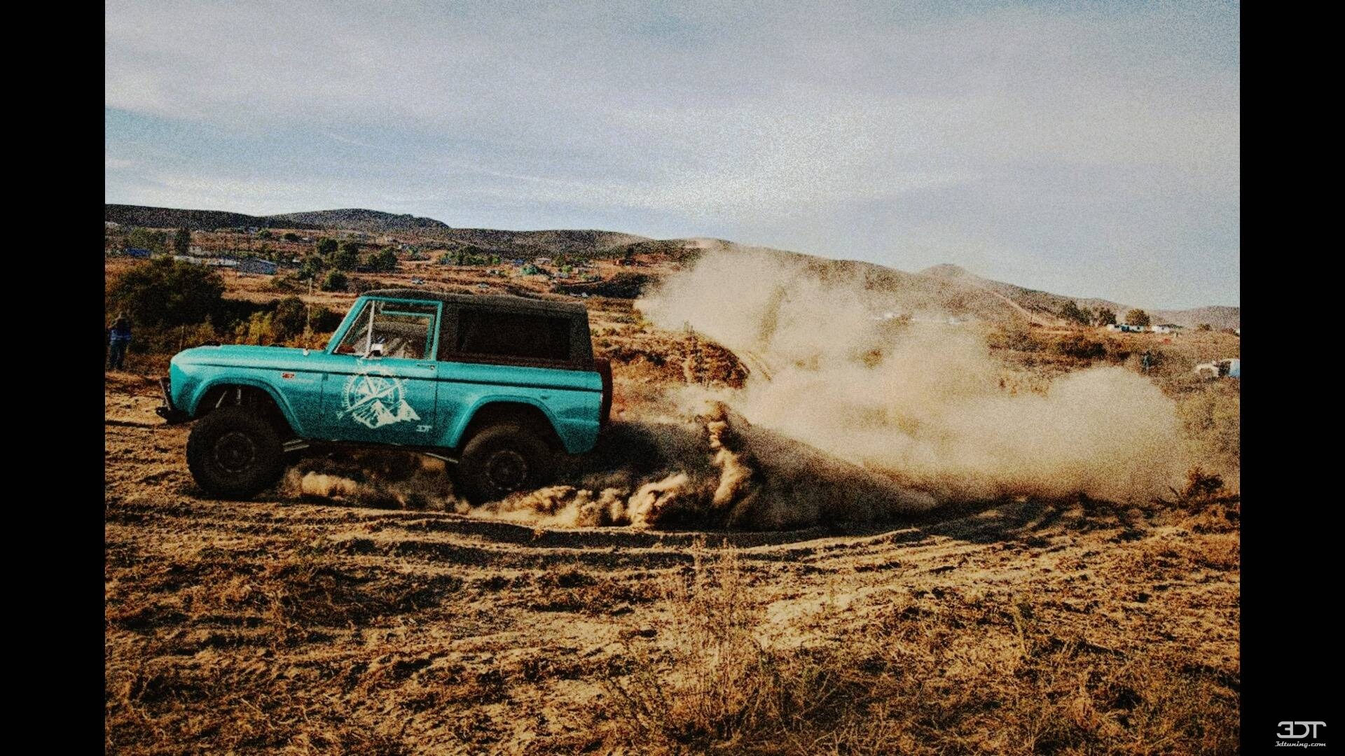 Ford Bronco 3 Door SUV 1965