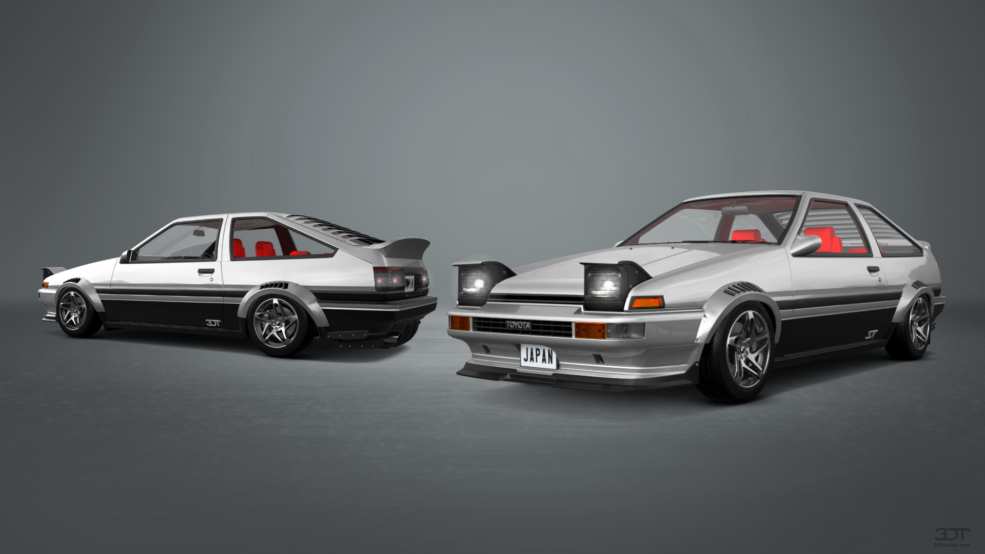 Toyota AE86 3 Door Hatchback 1985 tuning