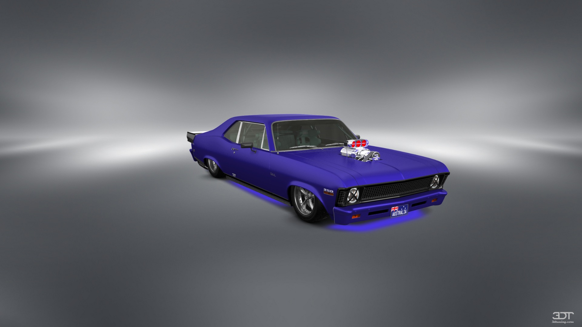 Chevrolet Chevy II Nova 2 Door Coupe 1968