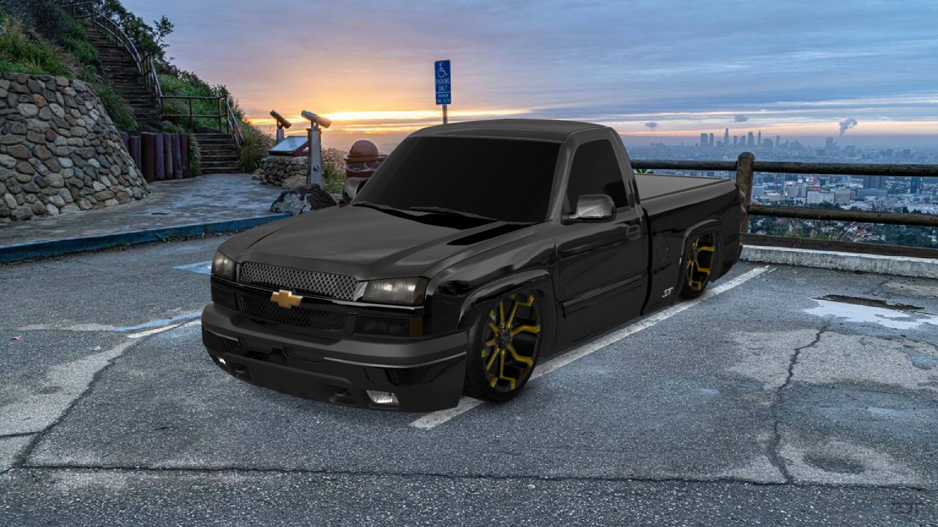 Chevrolet Silverado Standard Cab Truck 2006 tuning