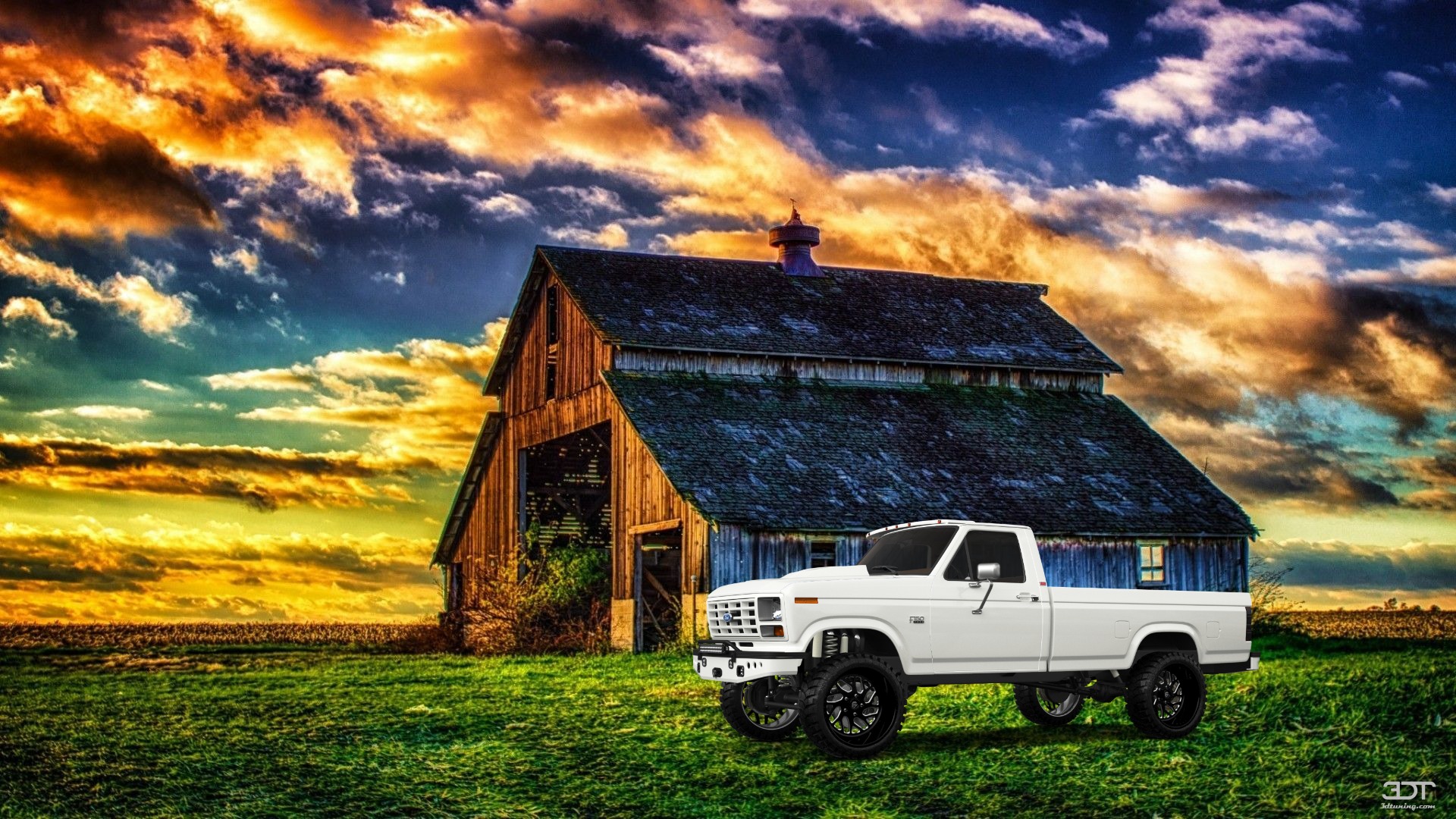 Ford F-150 2 Door pickup truck 1986