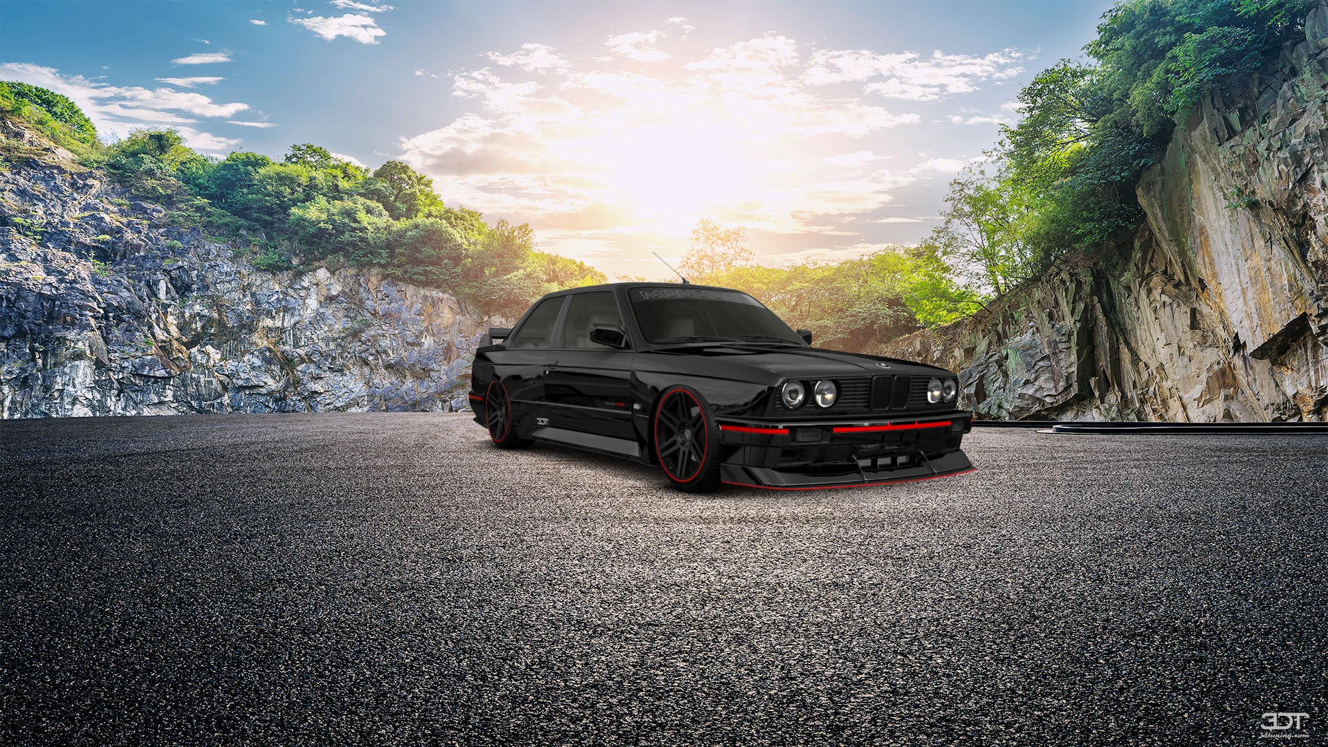 BMW M3 2 Door Coupe 1986