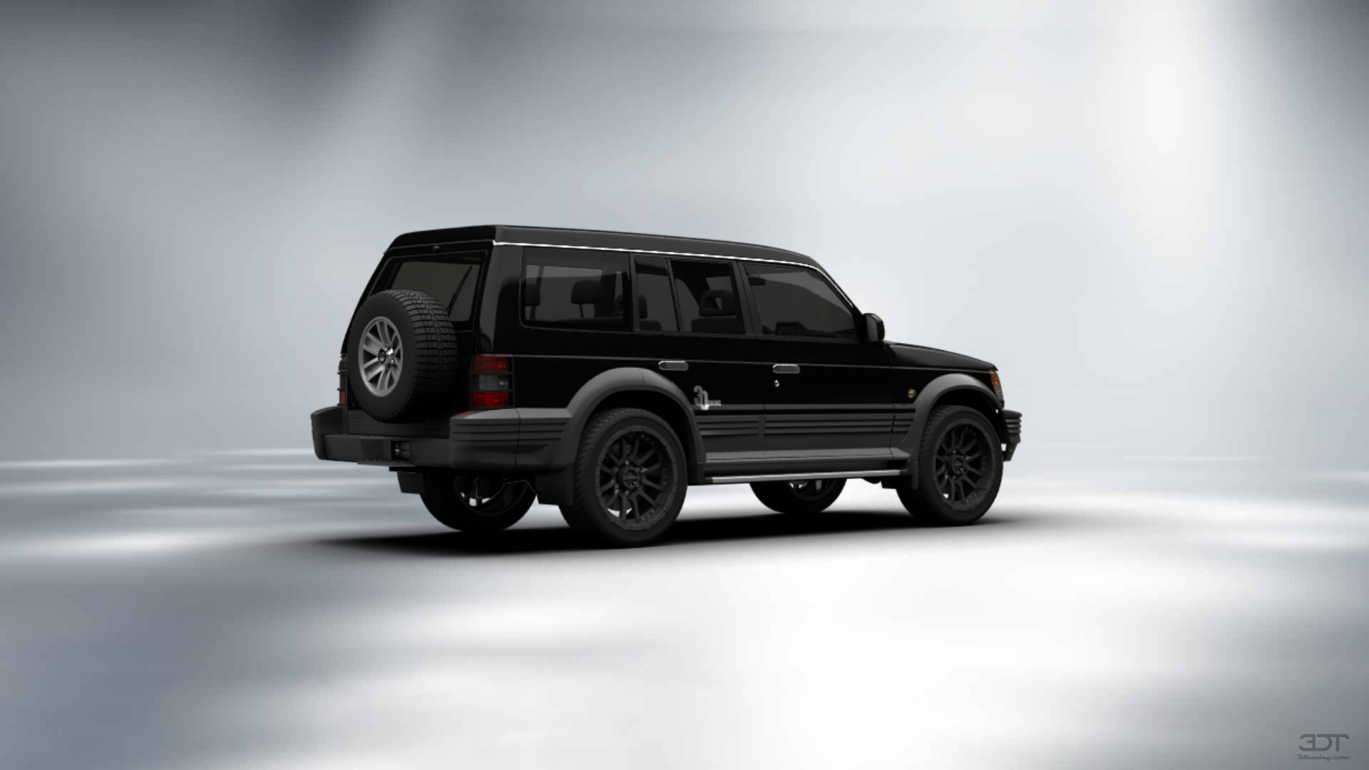 Mitsubishi Pajero SUV 1991 tuning