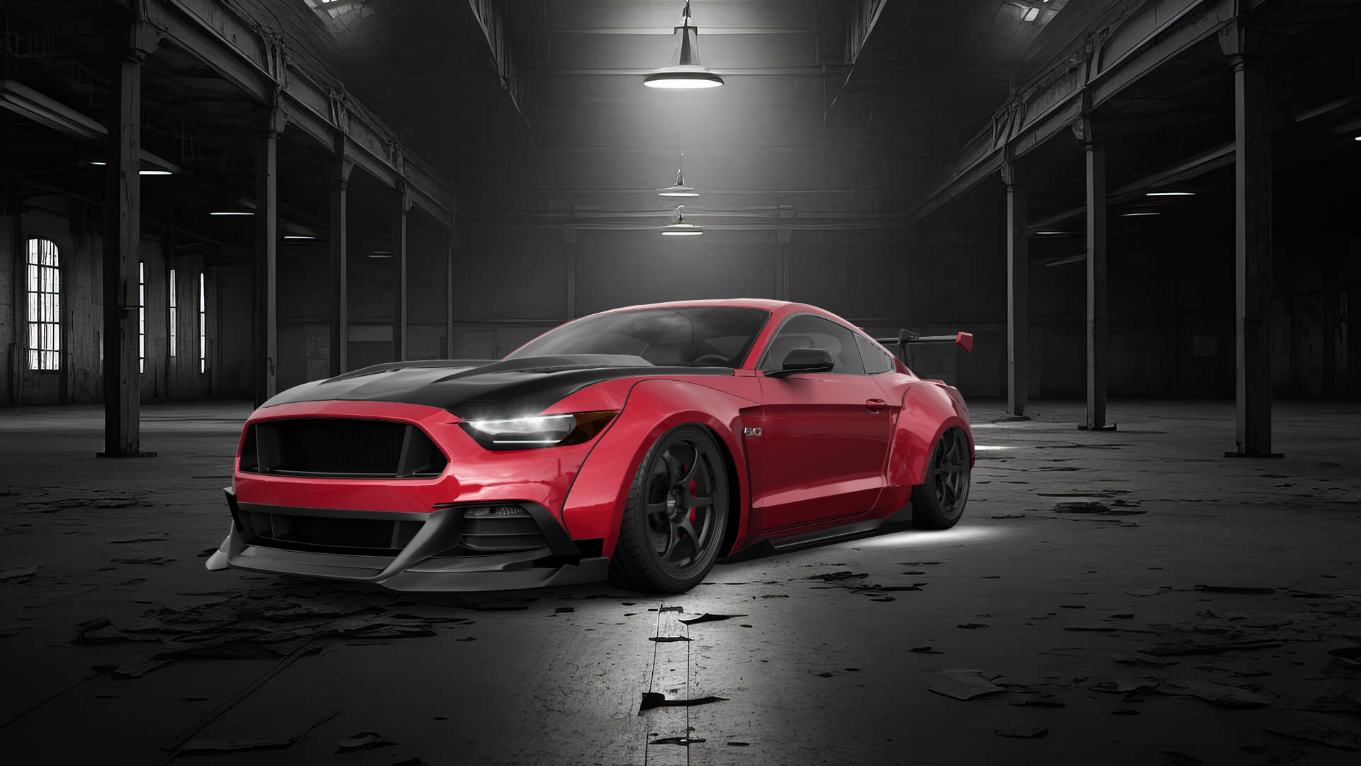 Ford Mustang 2 Door Coupe 2015