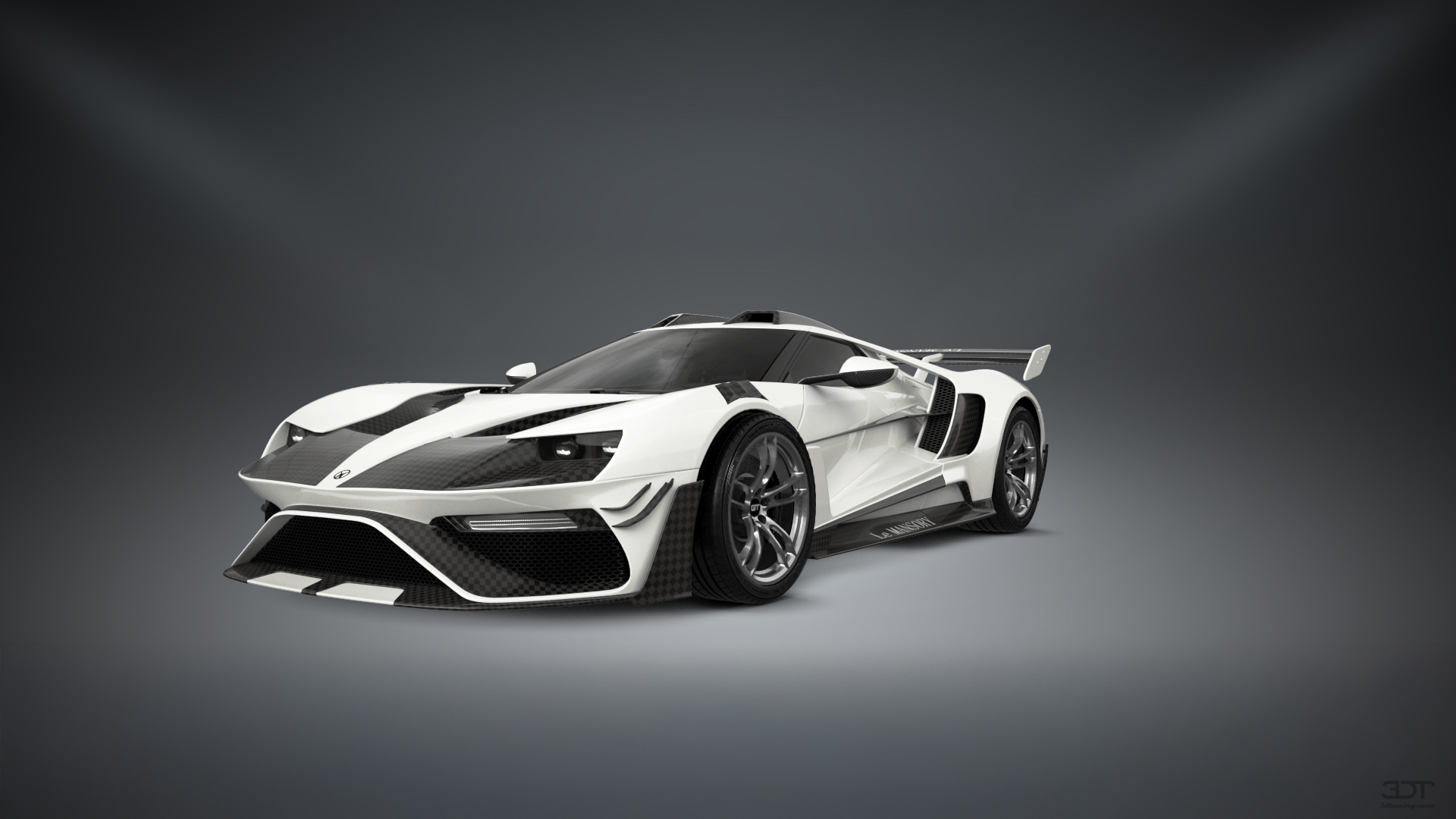 Ford GT 2 Door Coupe 2017