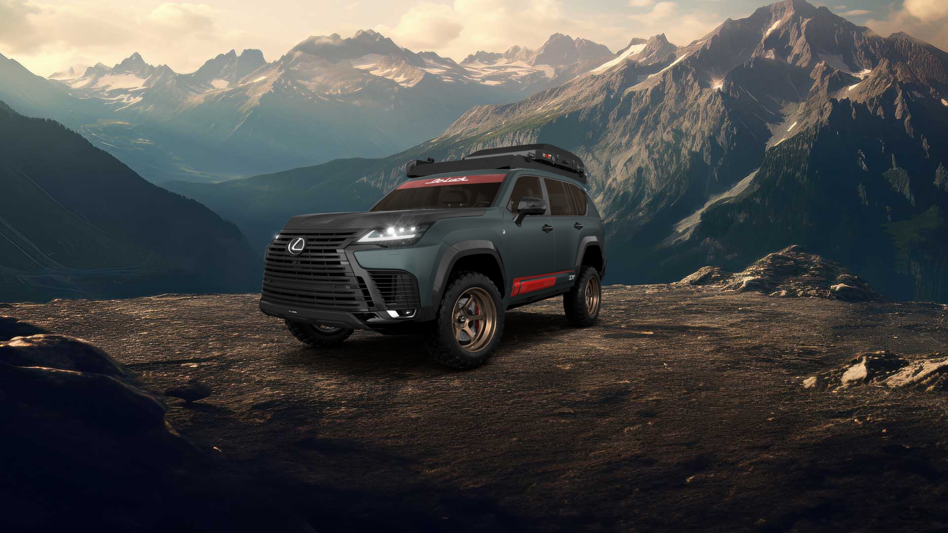 Lexus LX 600 5 Door SUV 2021