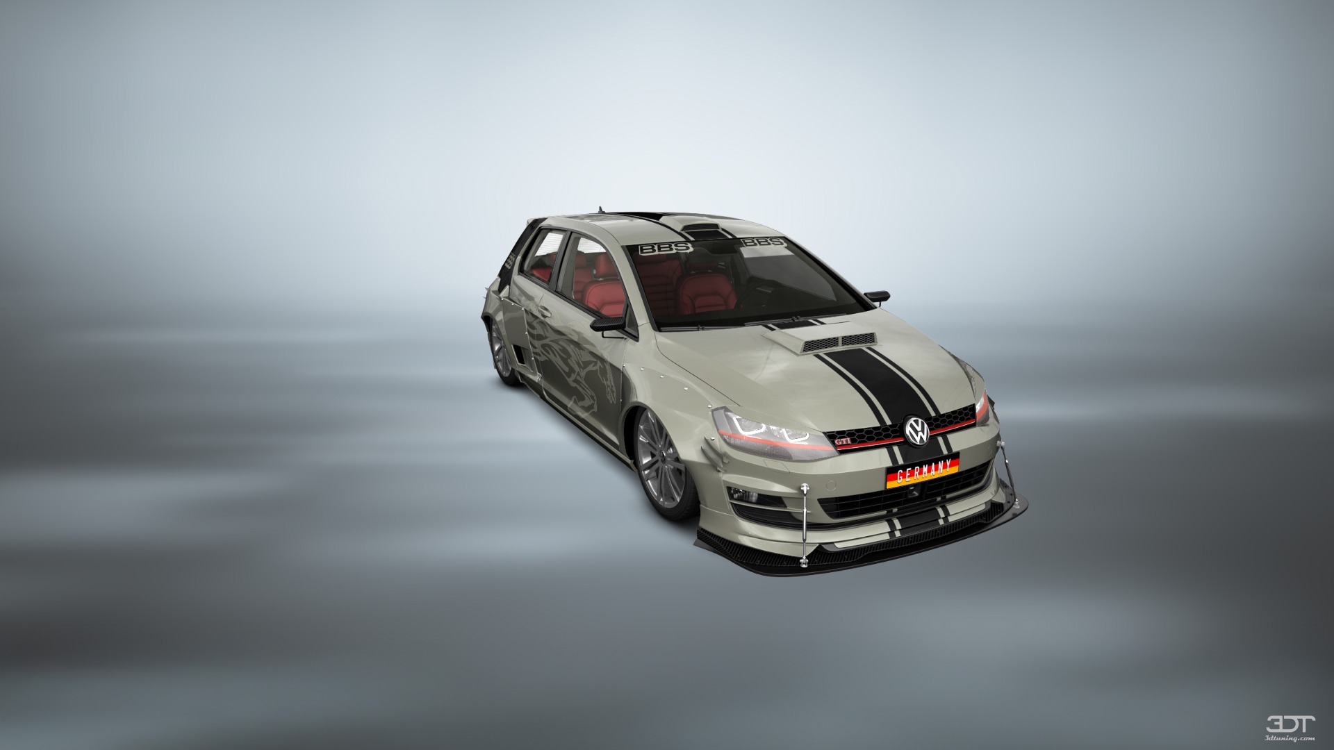 Volkswagen Golf 7 3 Door Hatchback 2013 tuning