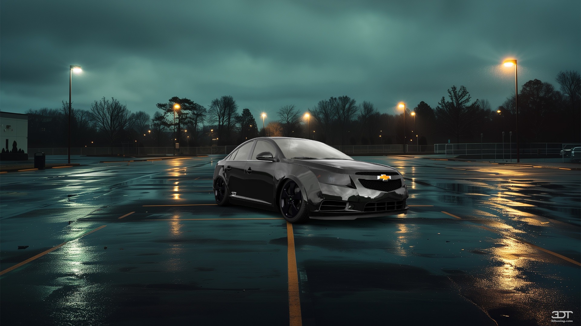 Chevrolet Cruze Sedan 2012
