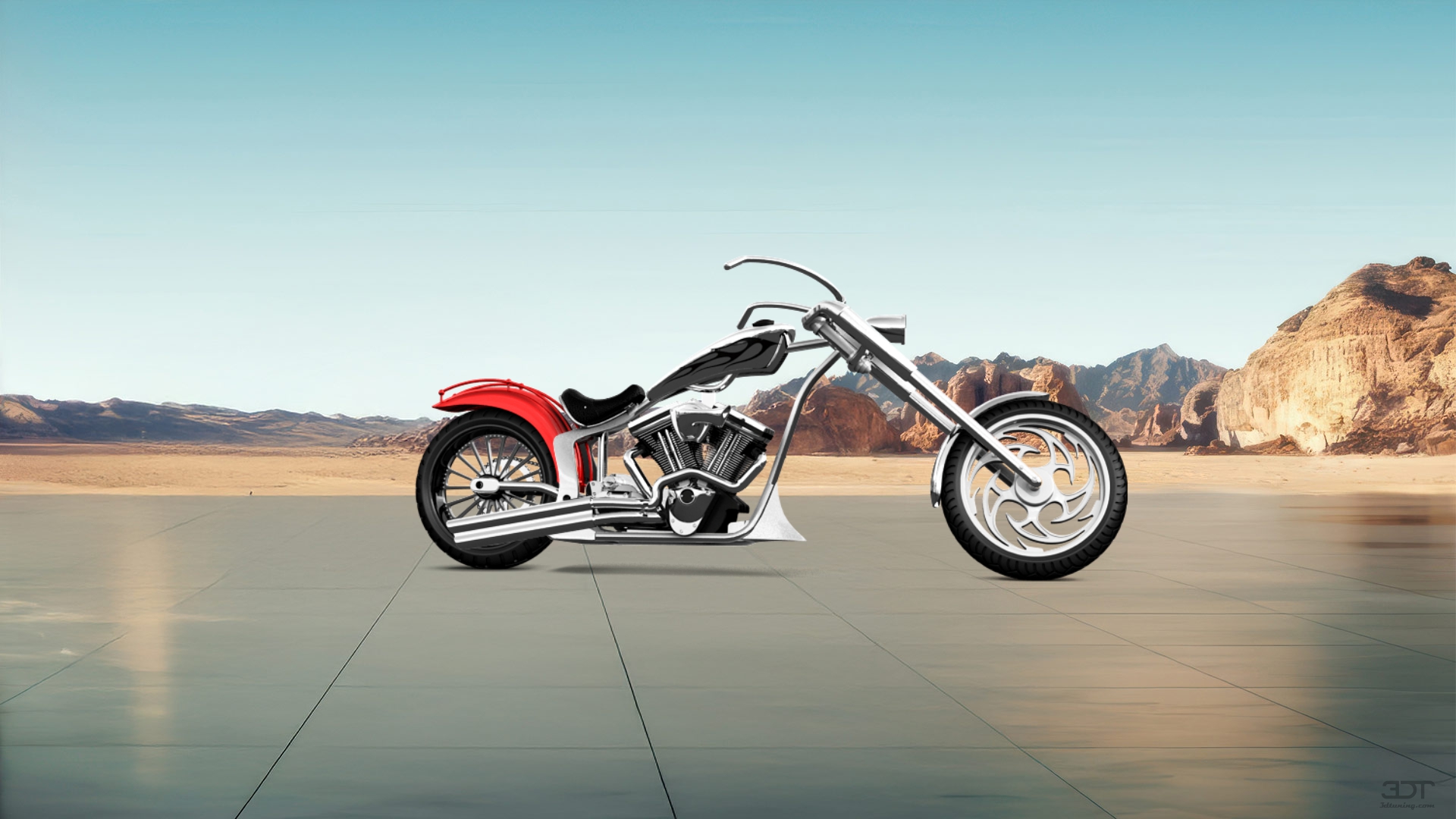 Custom Chopper Chopper 2017 tuning