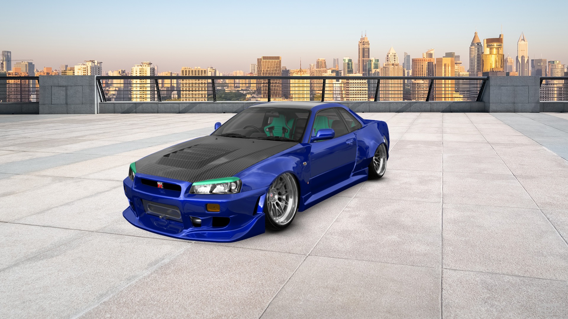 Nissan Skyline GT-R 2 Door Coupe 2000