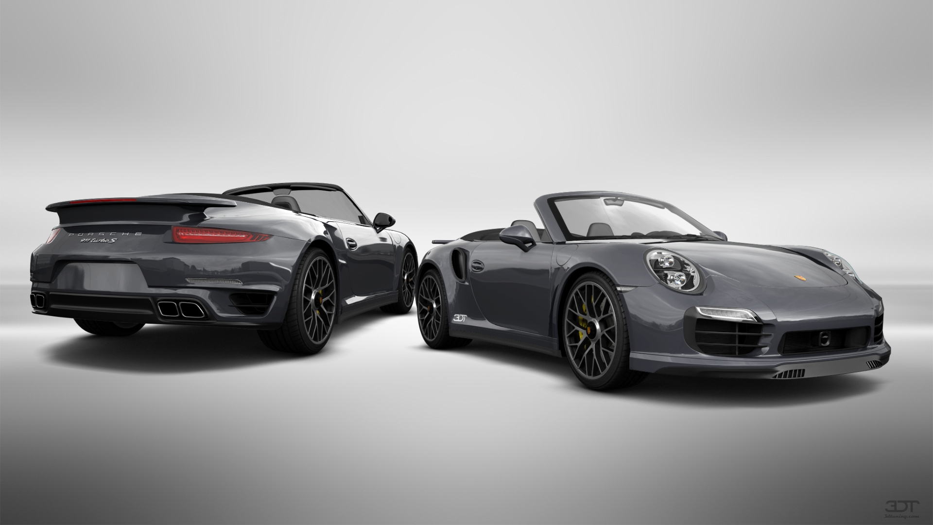 Porsche 911 Turbo S 2 Door Convertible 2014