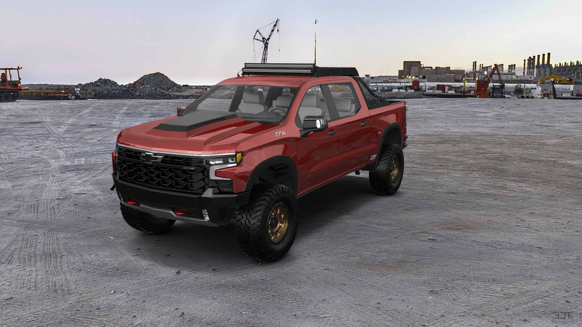 Chevrolet Silverado 1500 Crew Cab 5.8 ft box 4 Door pickup truck 2023