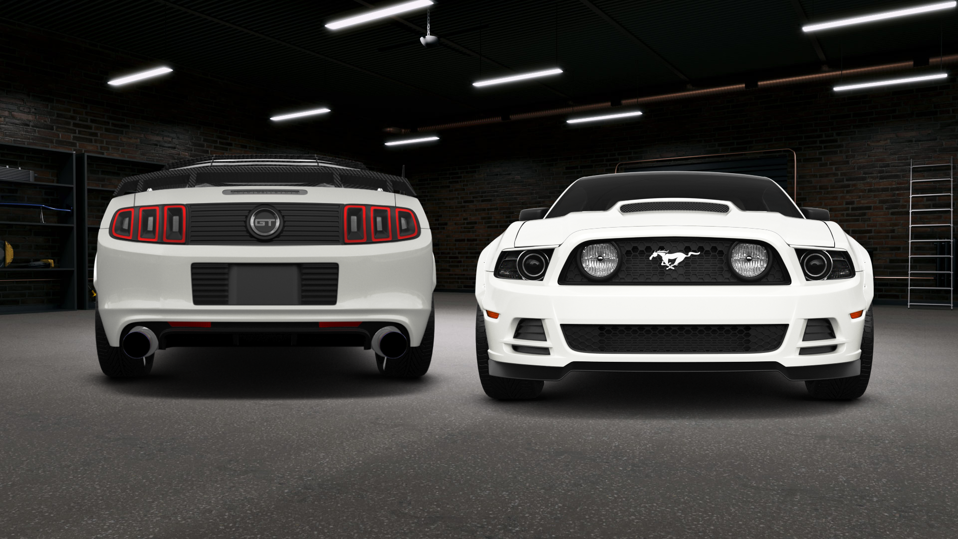 Ford Mustang 2 Door Coupe 2013 Images