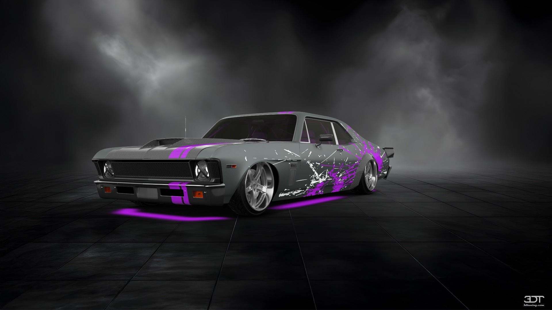 Chevrolet Chevy II Nova 2 Door Coupe 1968 tuning