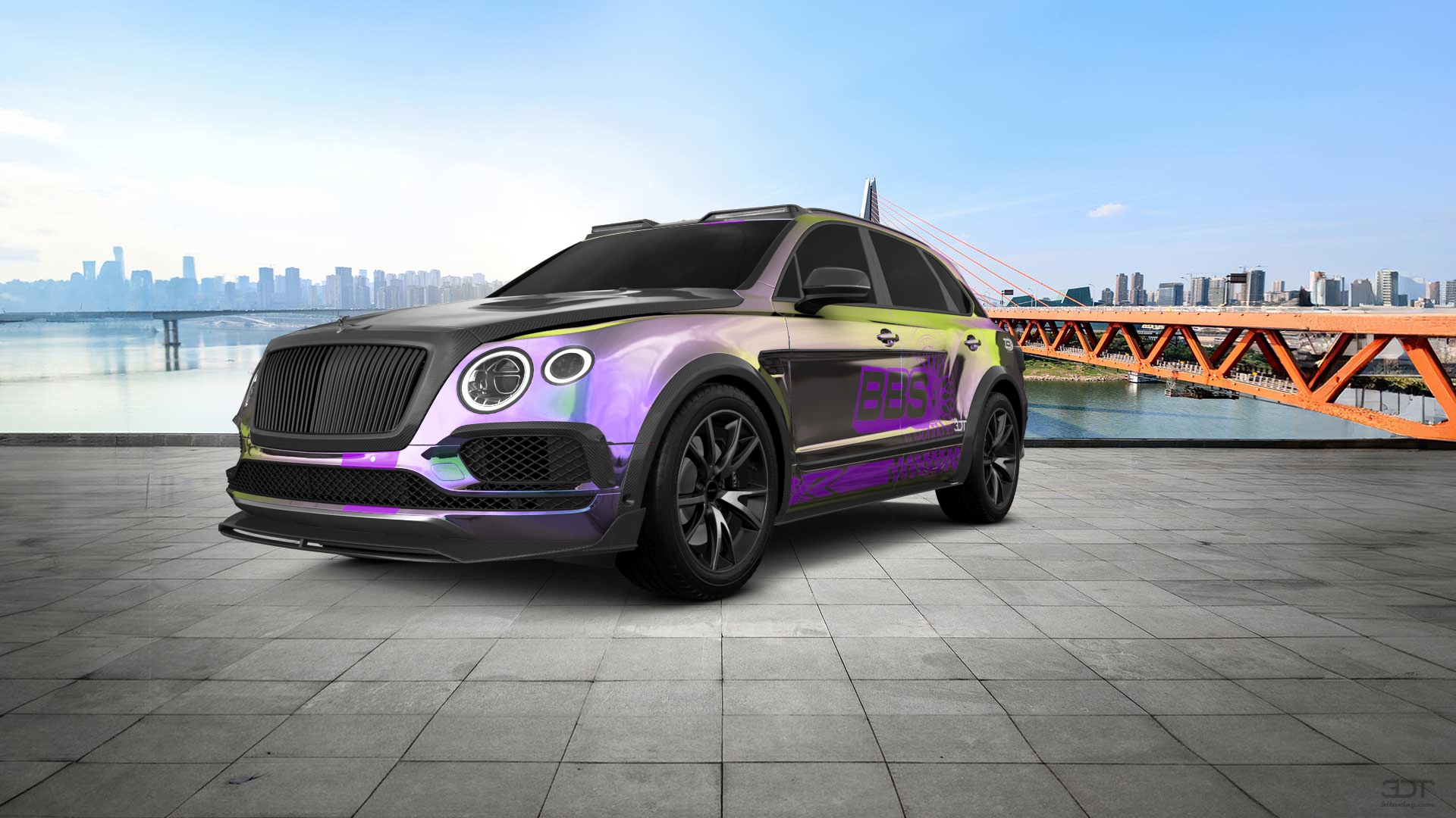 Bentley Bentayga 5 Door SUV 2016