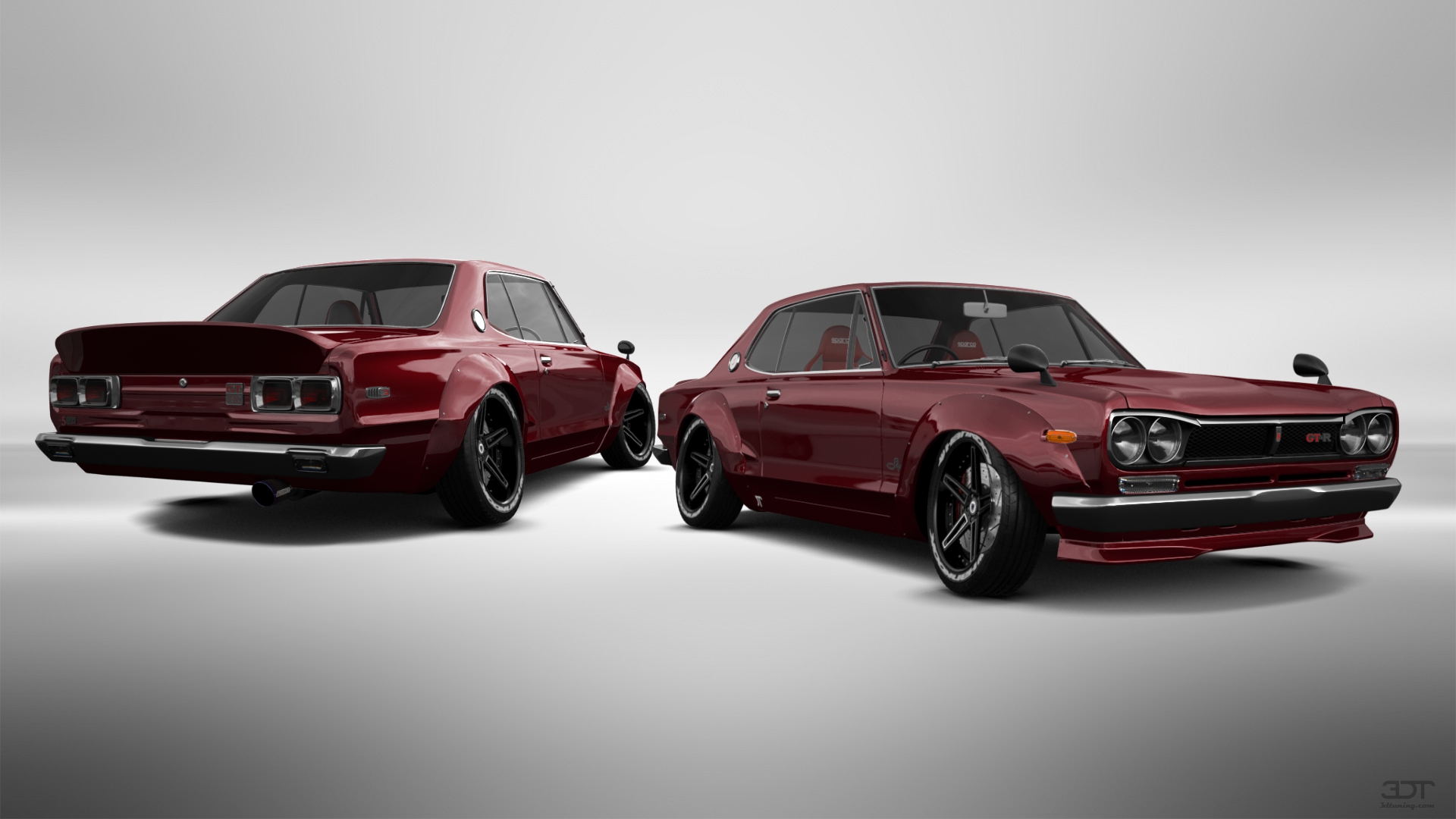 Nissan Skyline GT-R 2 Door Coupe 1969 tuning