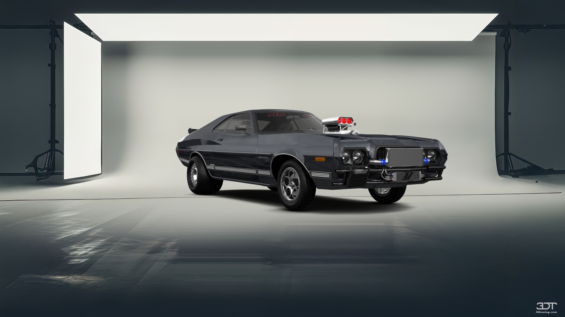 Ford Gran Torino Sport 2 Door Hardtop 1972 tuning