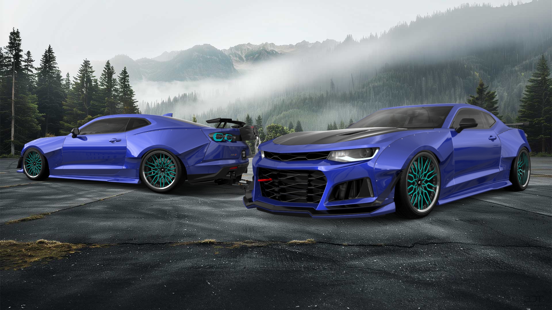 Chevrolet Camaro 2 Door Coupe 2016 tuning