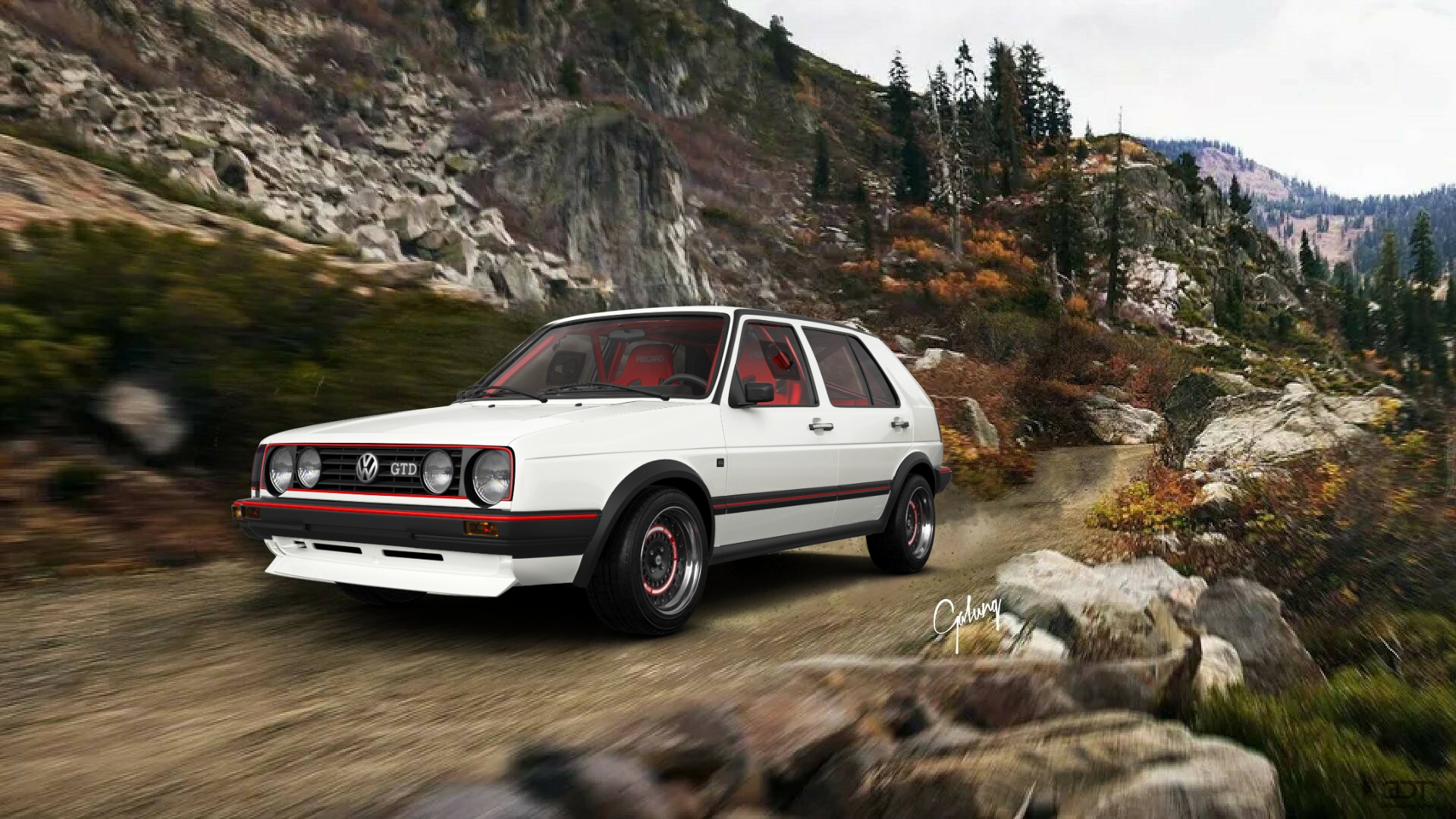 Volkswagen Golf Mk2 5 Door Hatchback 1983 Images