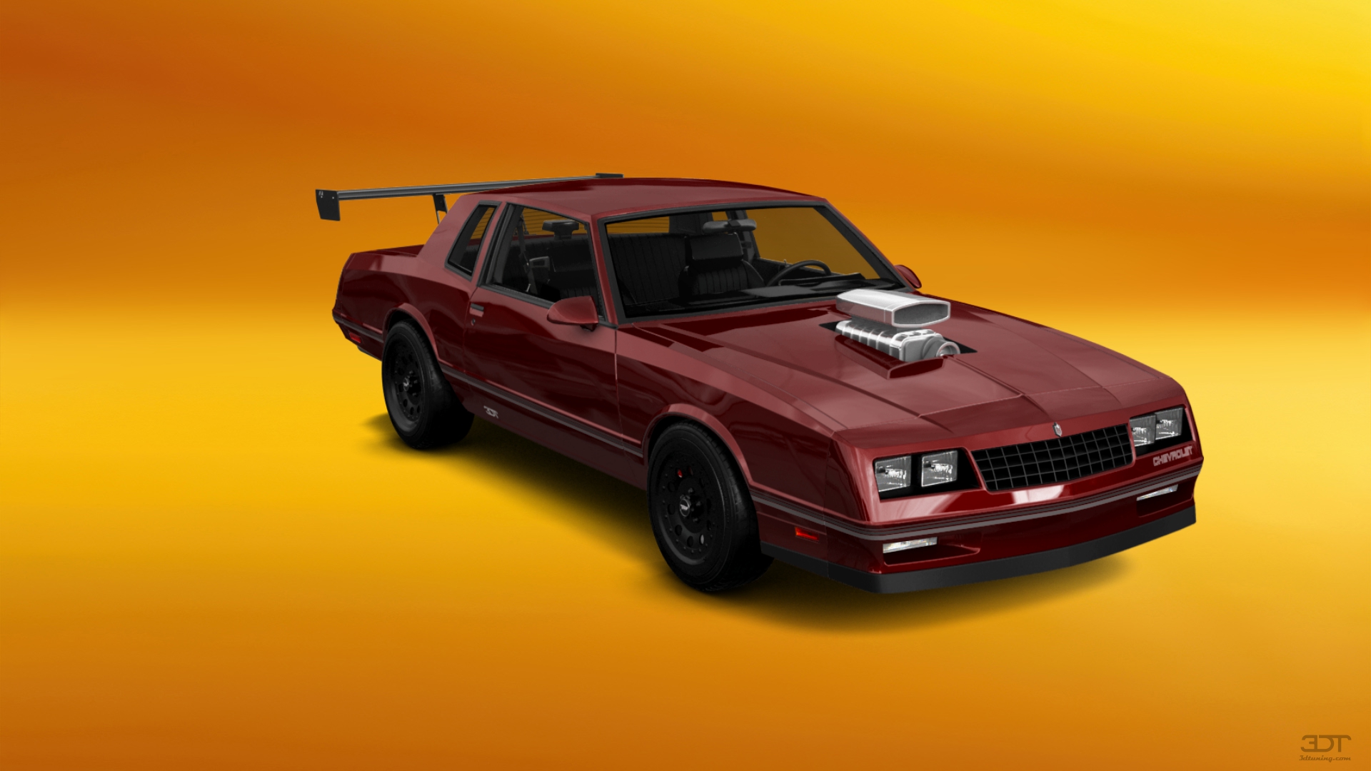 Chevrolet Monte Carlo 2 Door Coupe 1986 tuning