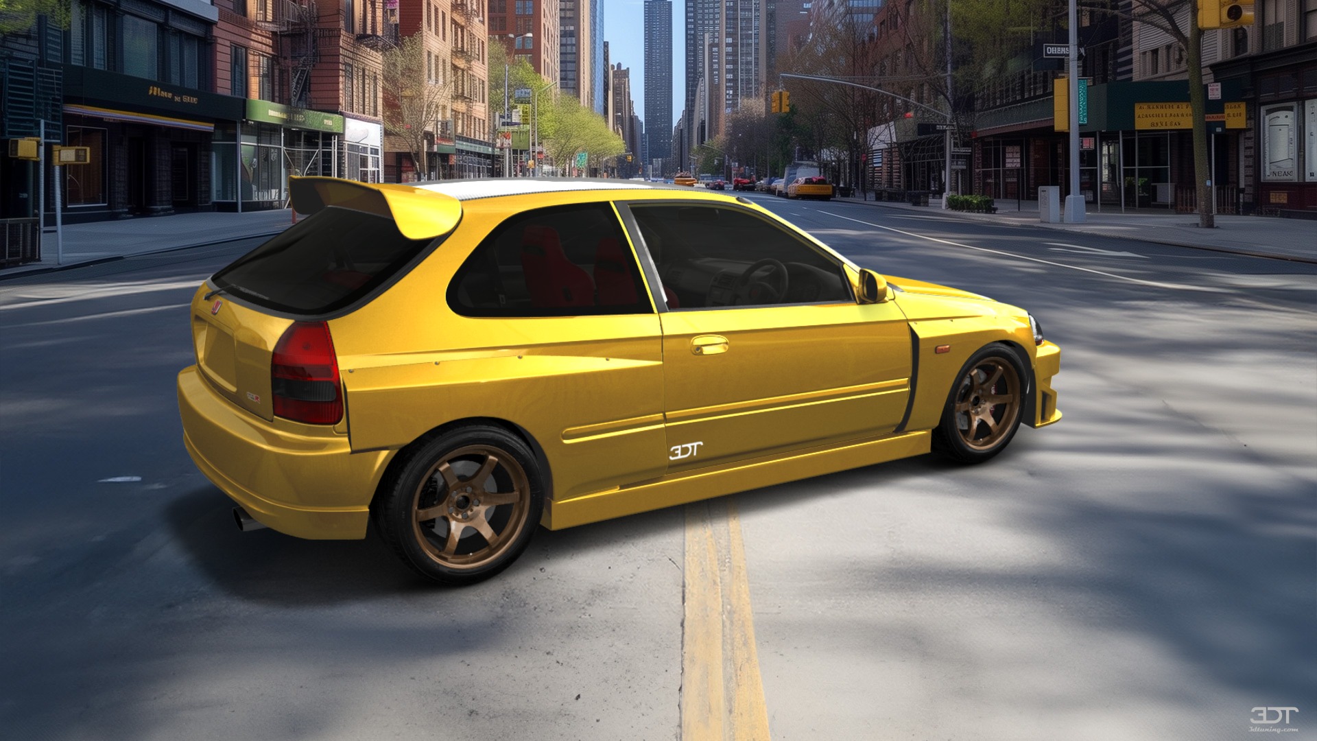 Honda Civic 3 Door Hatchback 1997 Images