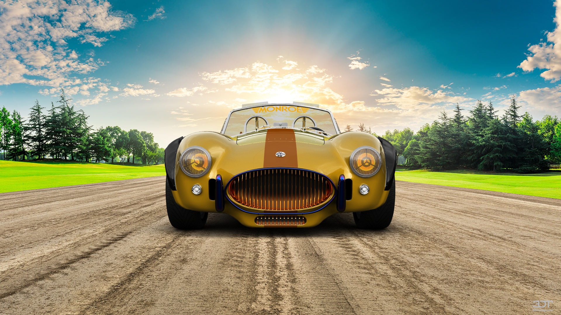 AC Cobra Classic Roadster 1962