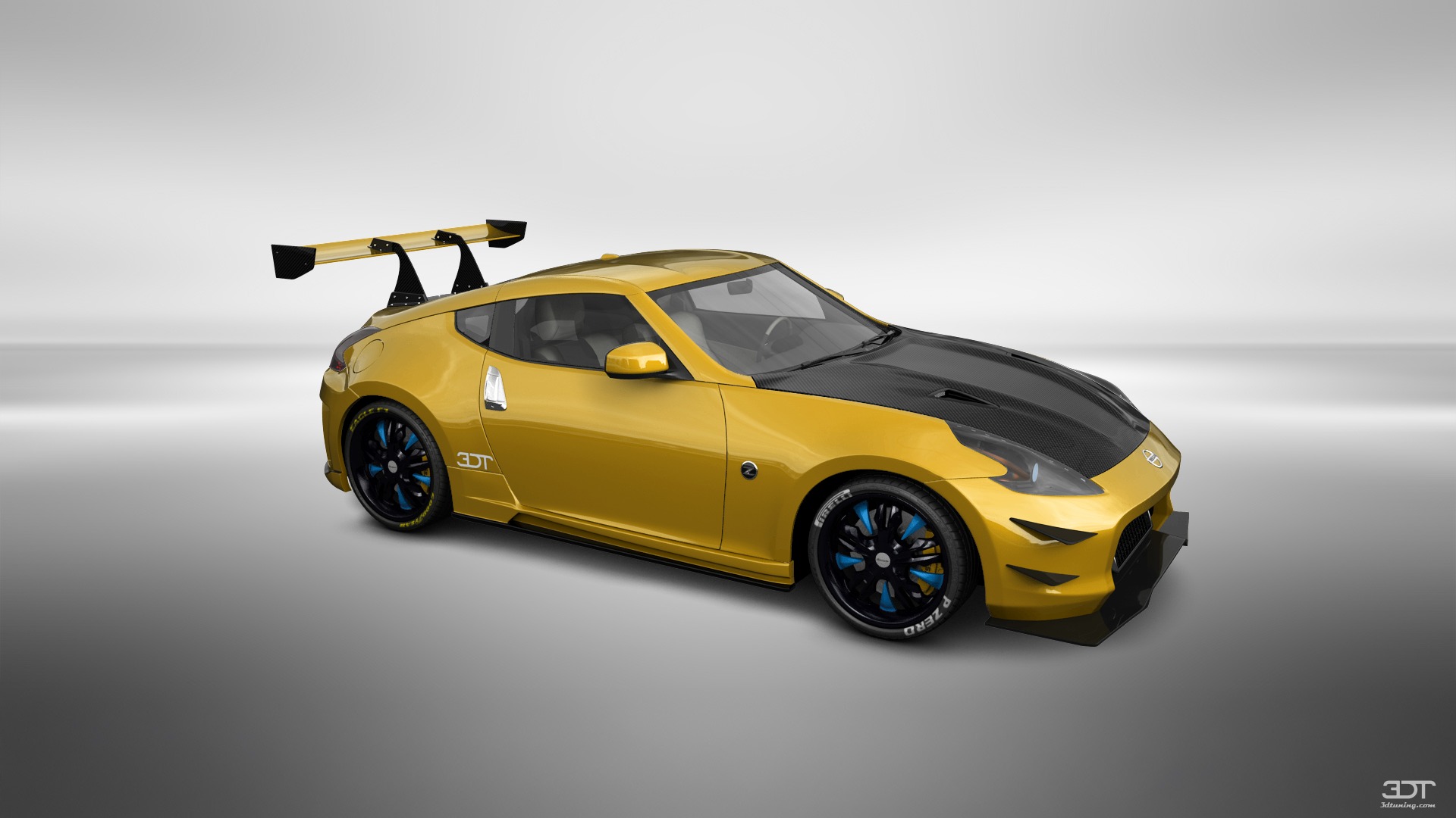 Nissan 370Z 3 Door Coupe 2015 tuning