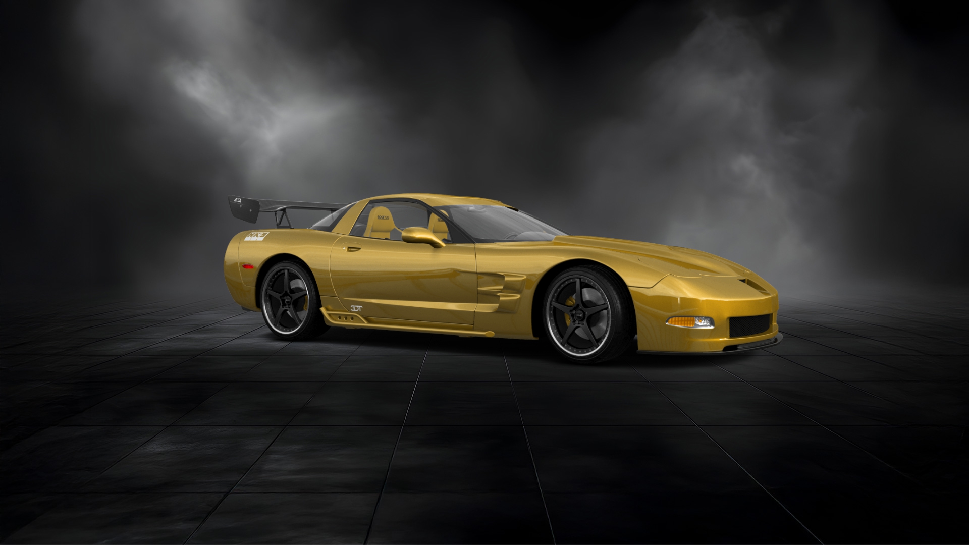 Chevrolet Corvette C5 Fastback 2 Door Coupe 1997
