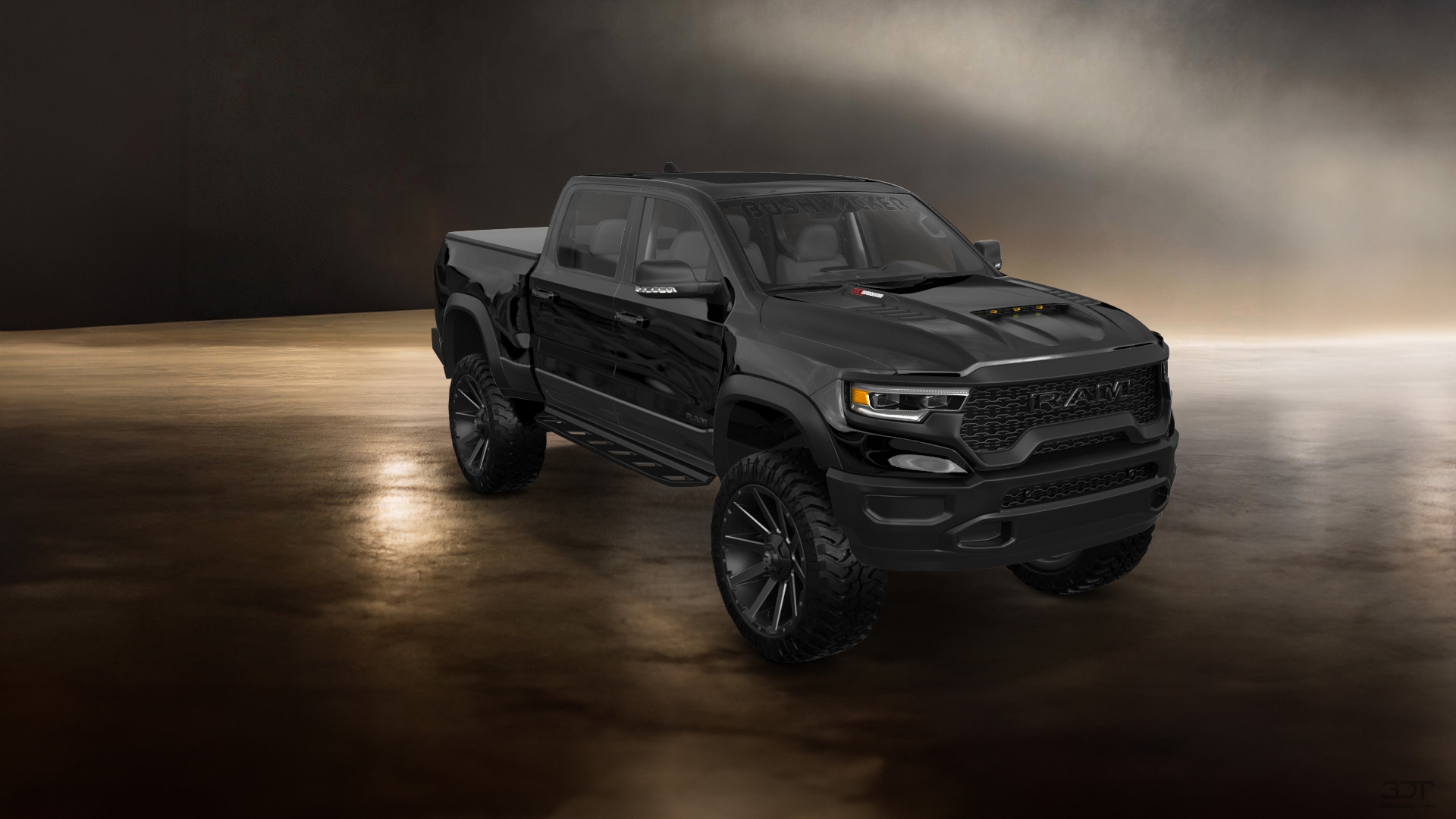 Dodge Ram 1500 TRX 4 Door pickup truck 2021 tuning