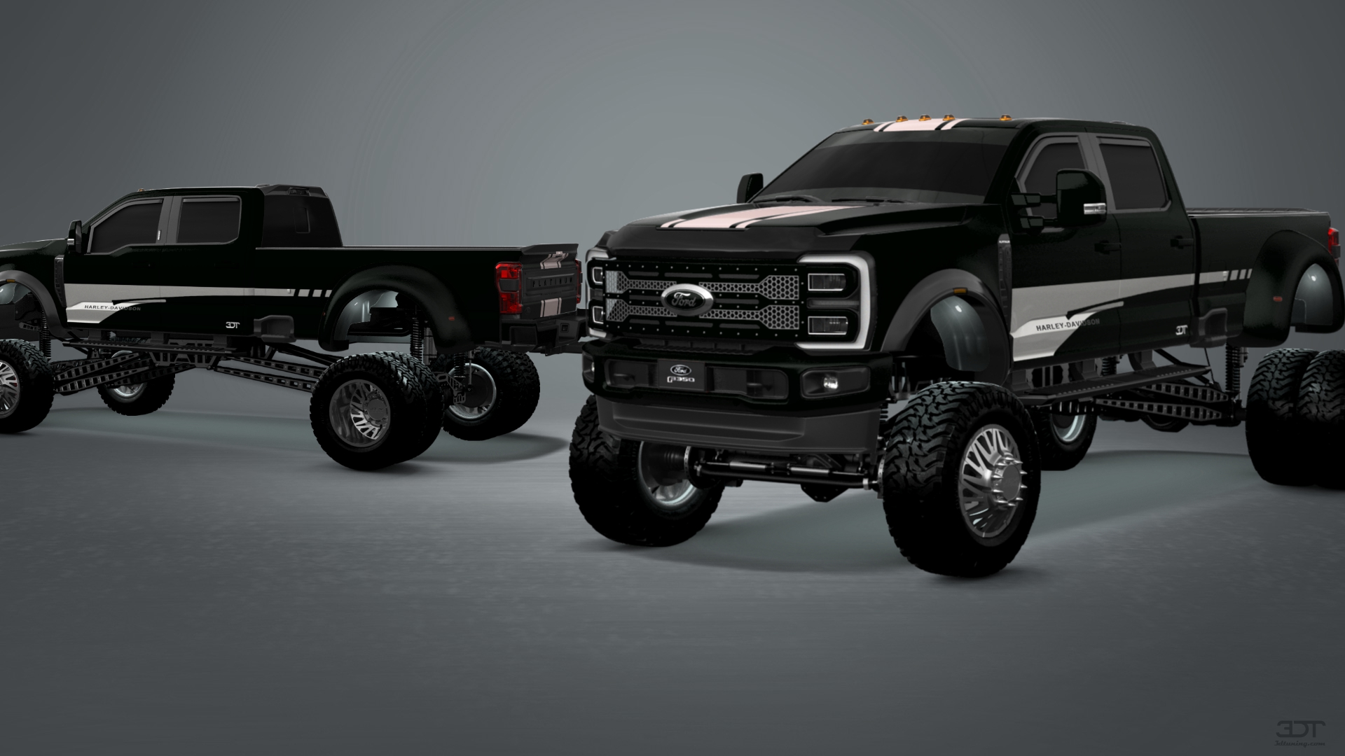 Ford F-350 DRW Crew Cab 4 Door pickup truck 2023 tuning