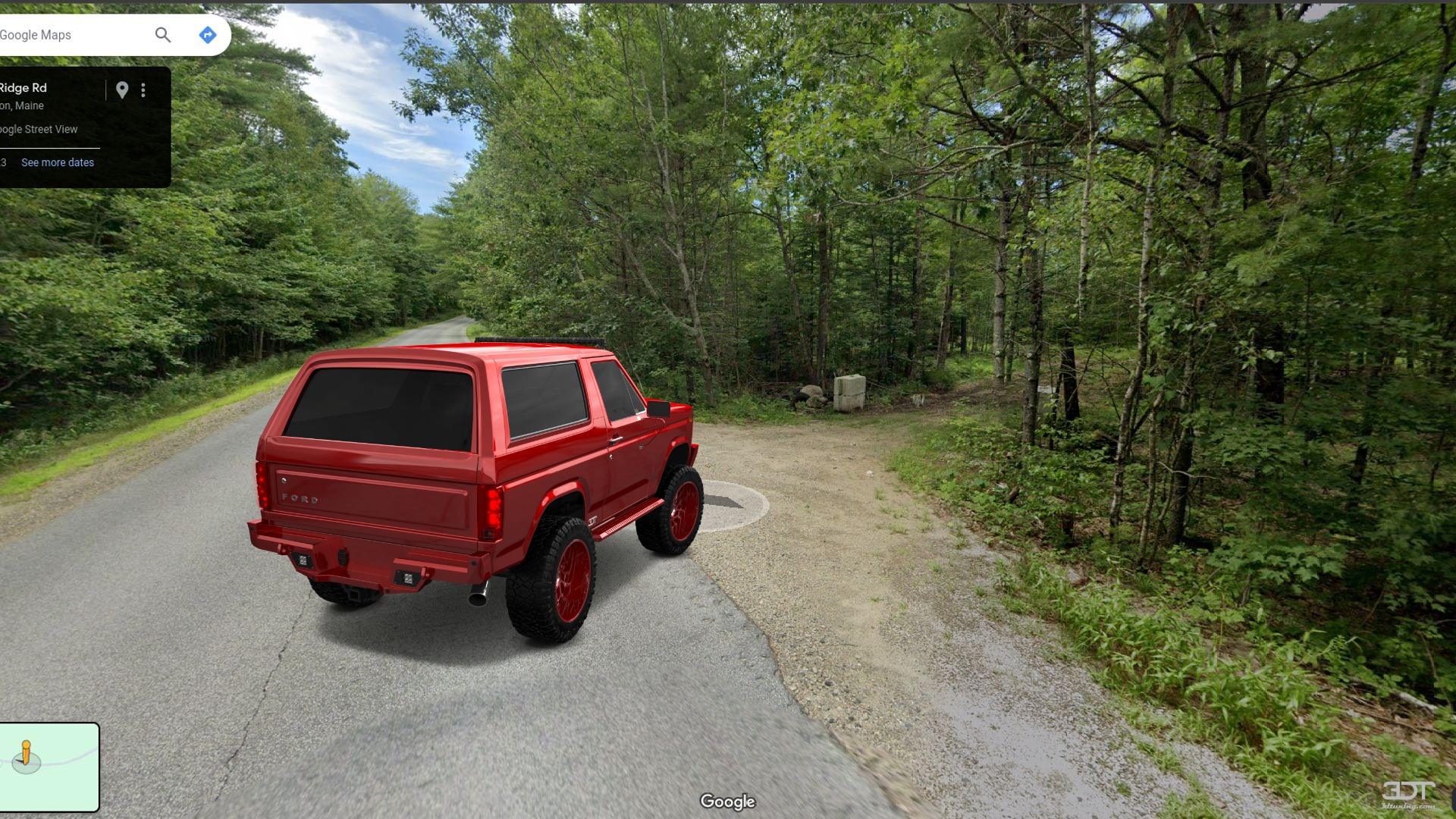 Ford Bronco 3 Door SUV 1980