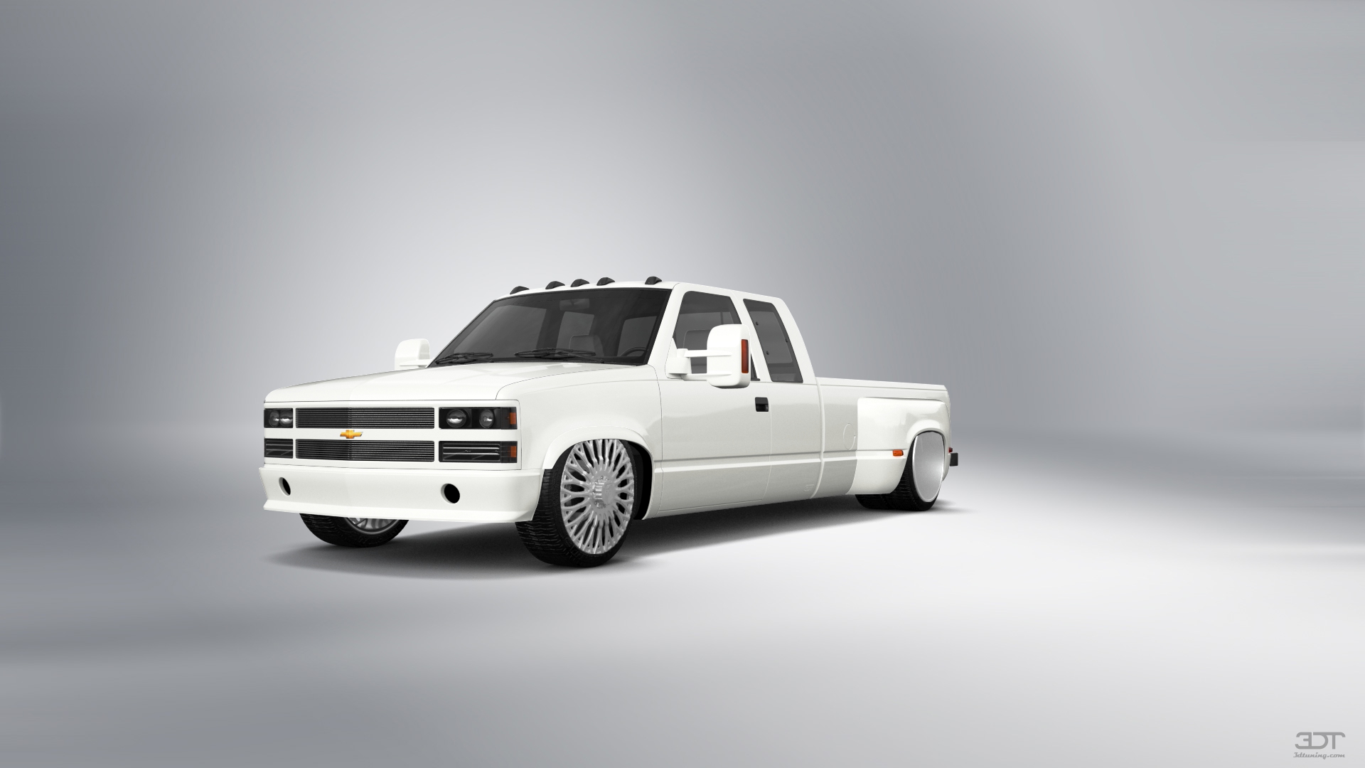 Chevrolet K3500 Extended Cab Pickup Truck 1988