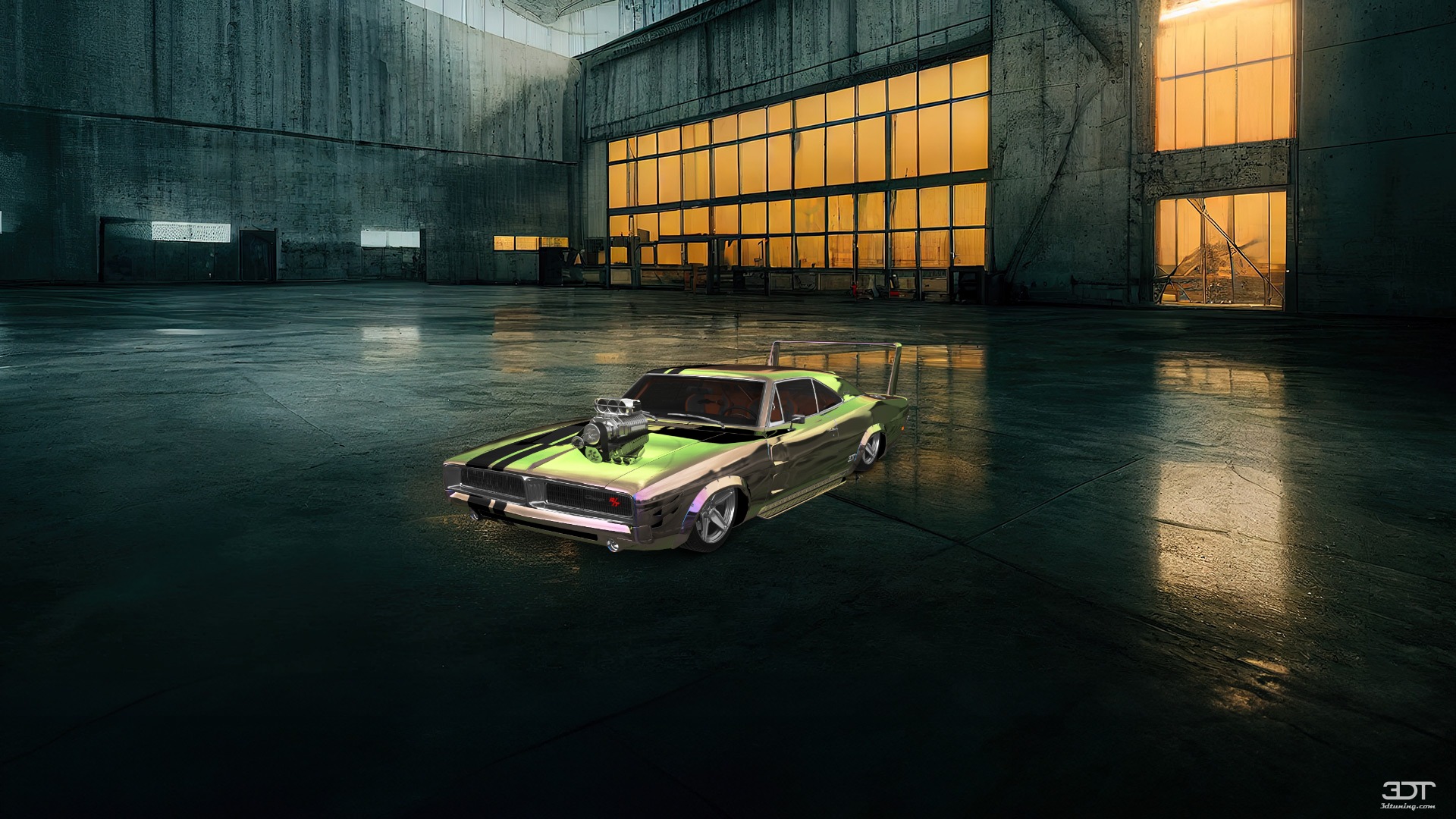 Dodge Charger 2 Door Coupe 1969